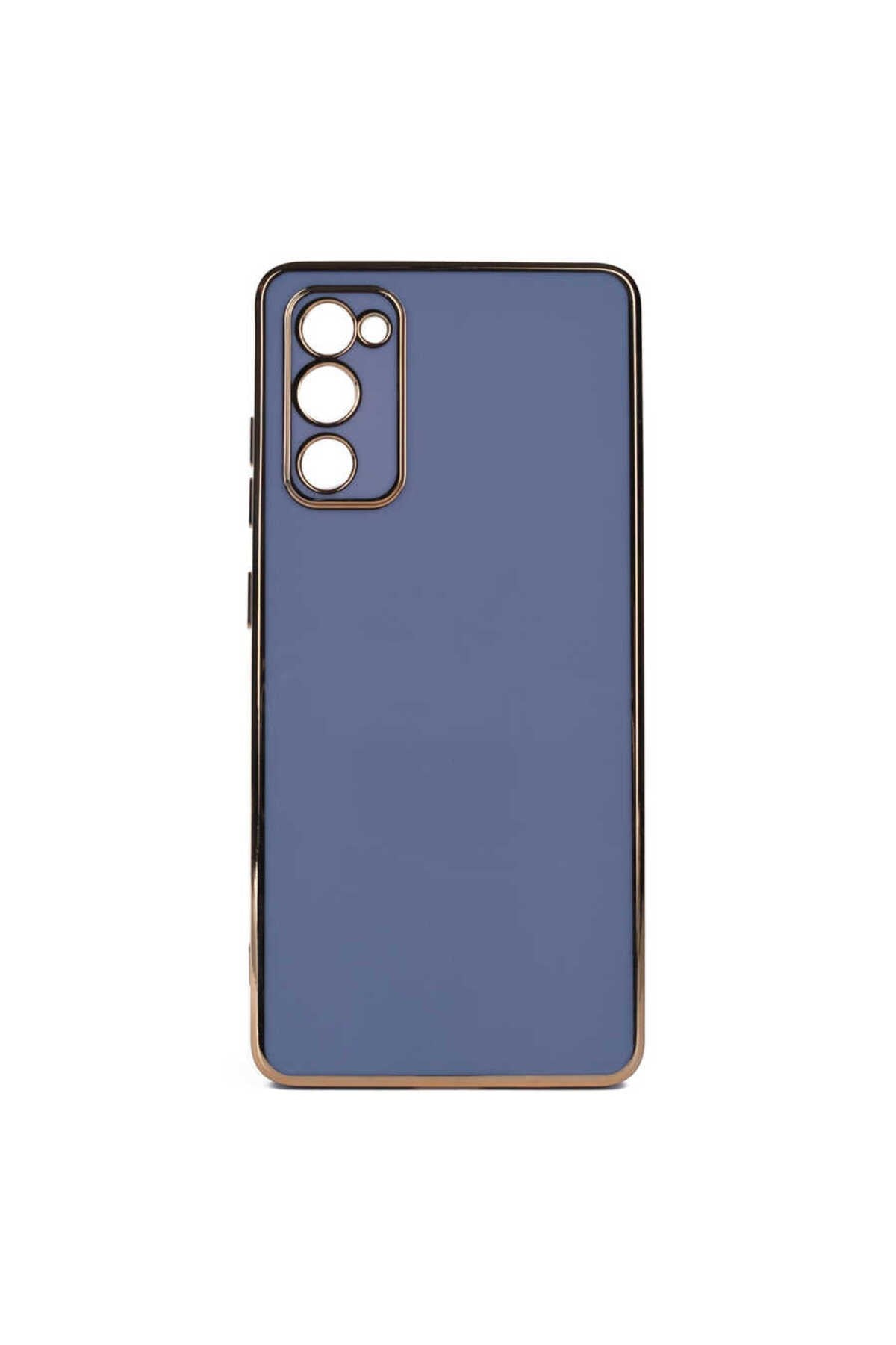 Galaxy A03S Kılıf NVTH Bark Kapak - Mavi Açık