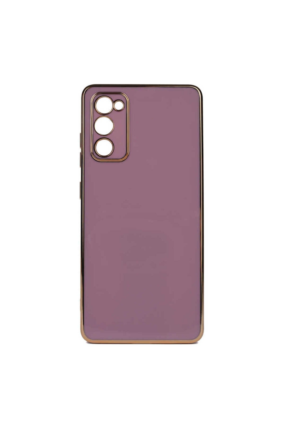 Galaxy A03S Kılıf NVTH Bark Kapak - Mor