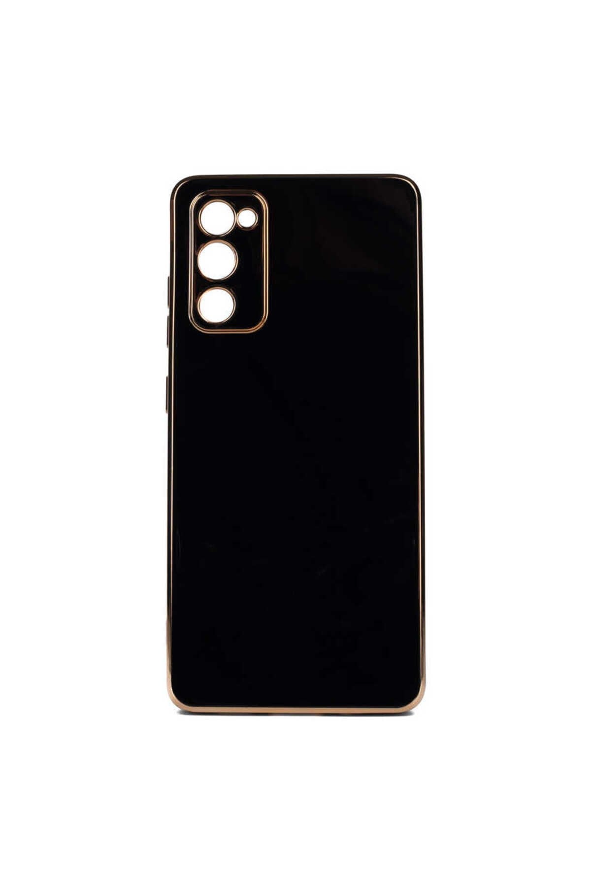 Galaxy A03S Kılıf NVTH Bark Kapak - Siyah