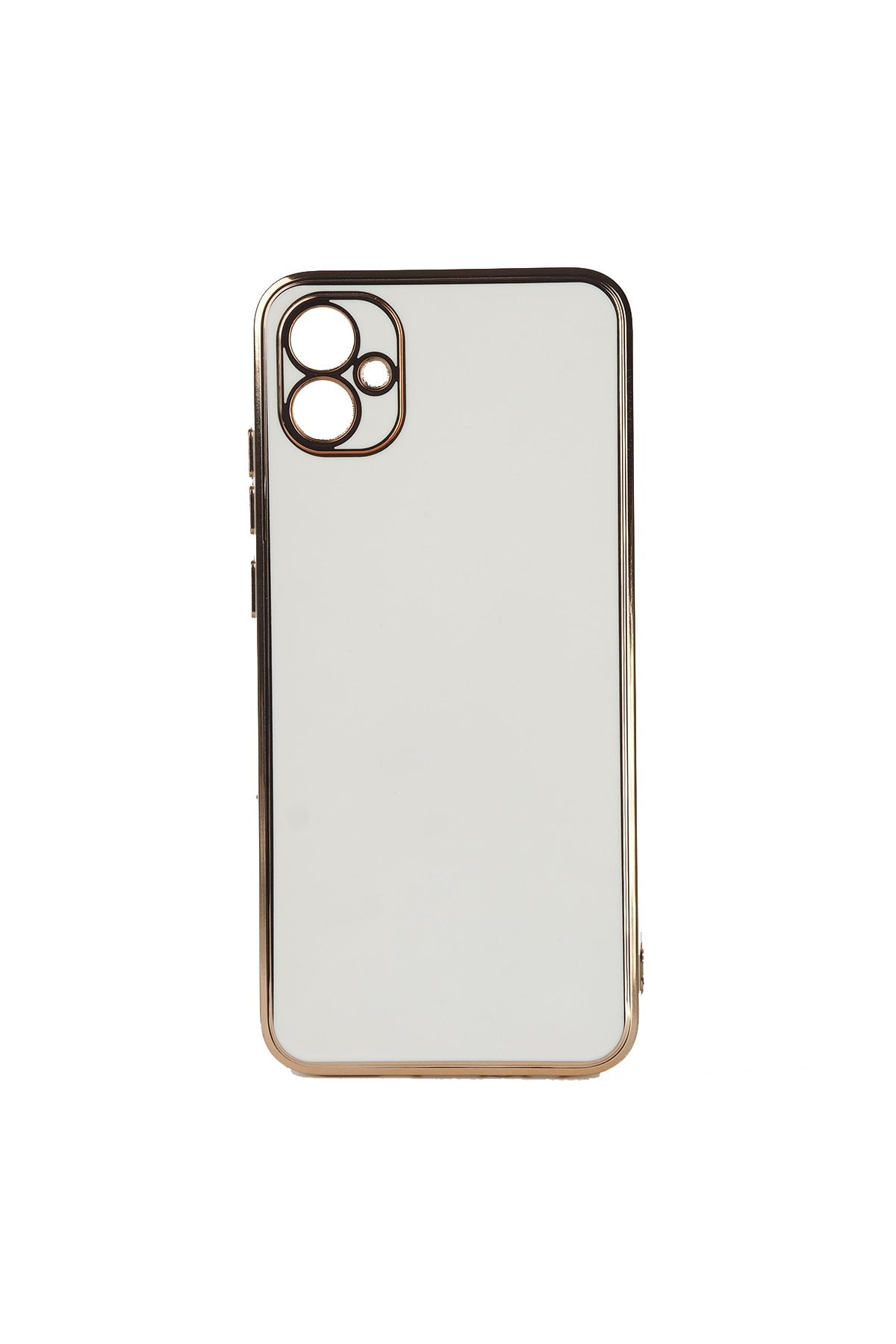 Galaxy A04E Kılıf NVTH Bark Kapak - Beyaz
