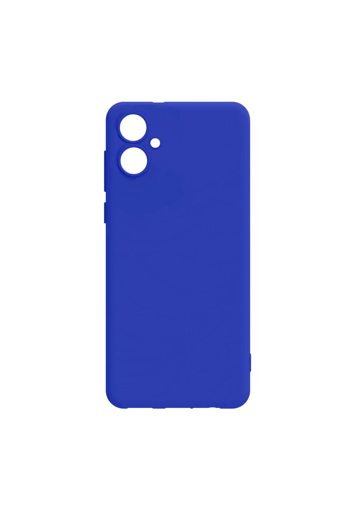 Galaxy A04E Kılıf NVTH Biye Silikon - Mavi