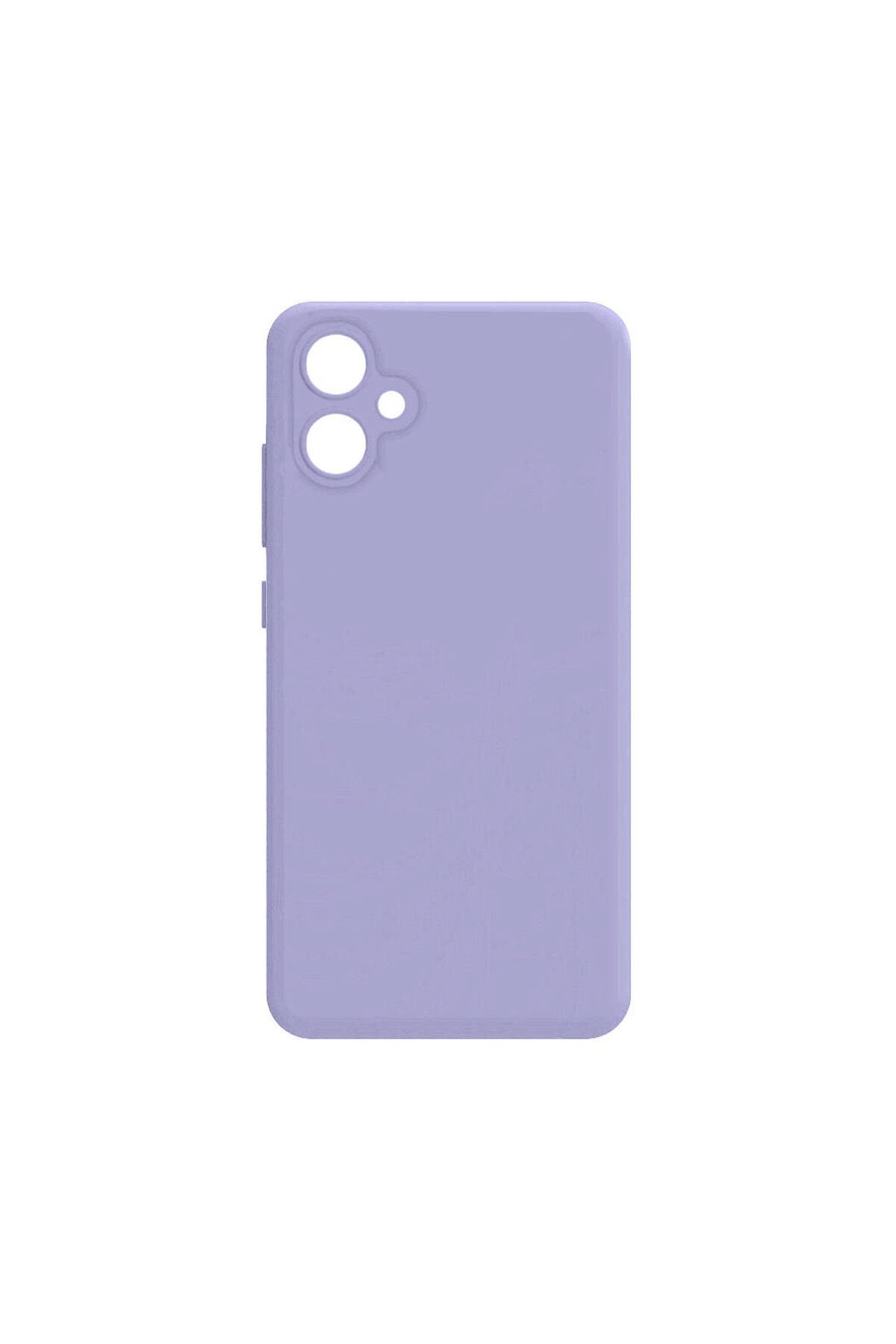 Galaxy A05 Kılıf NVTH Biye Silikon - Lila