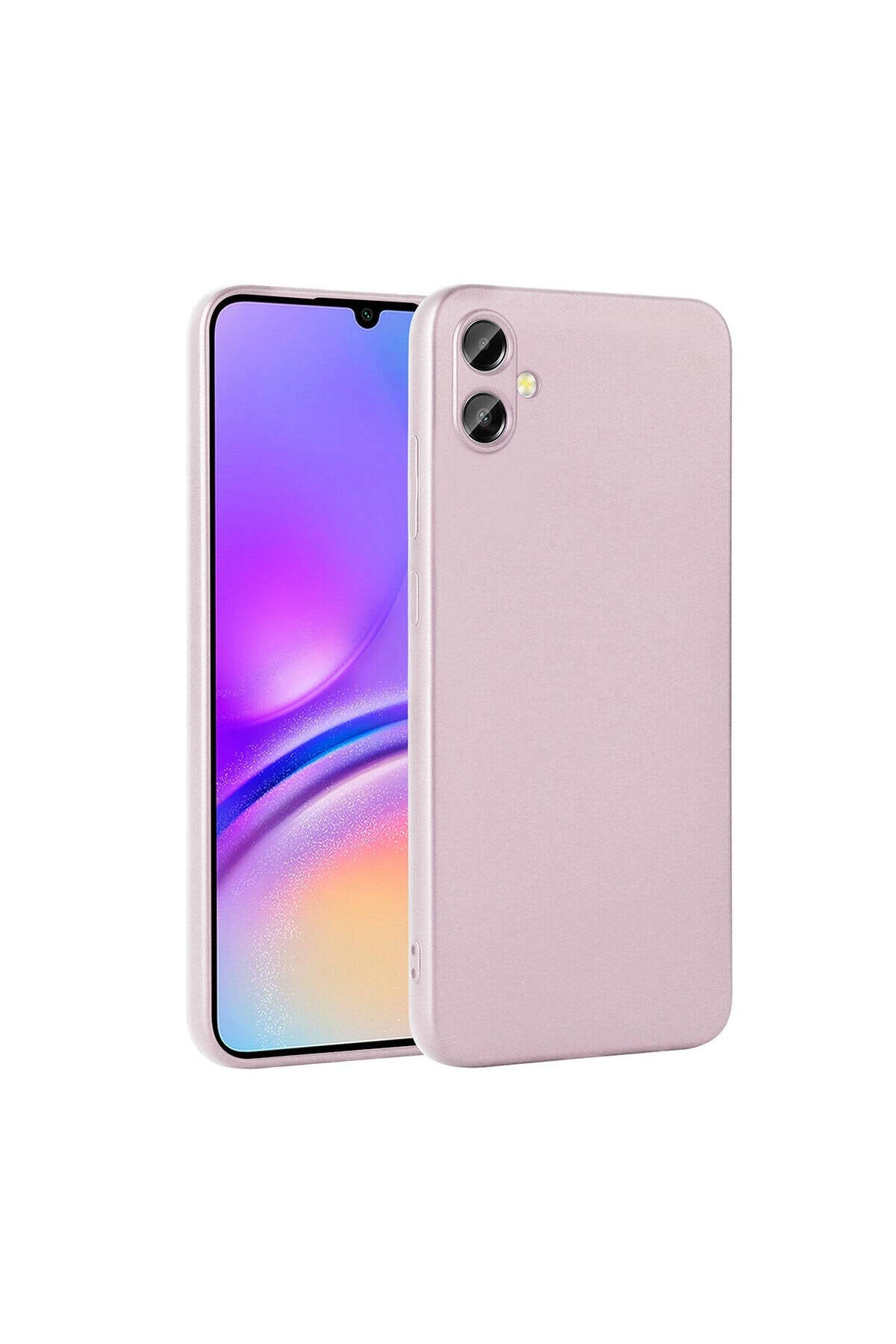 Galaxy A05 Kılıf NVTH Premier Silikon Kapak - Rose Gold