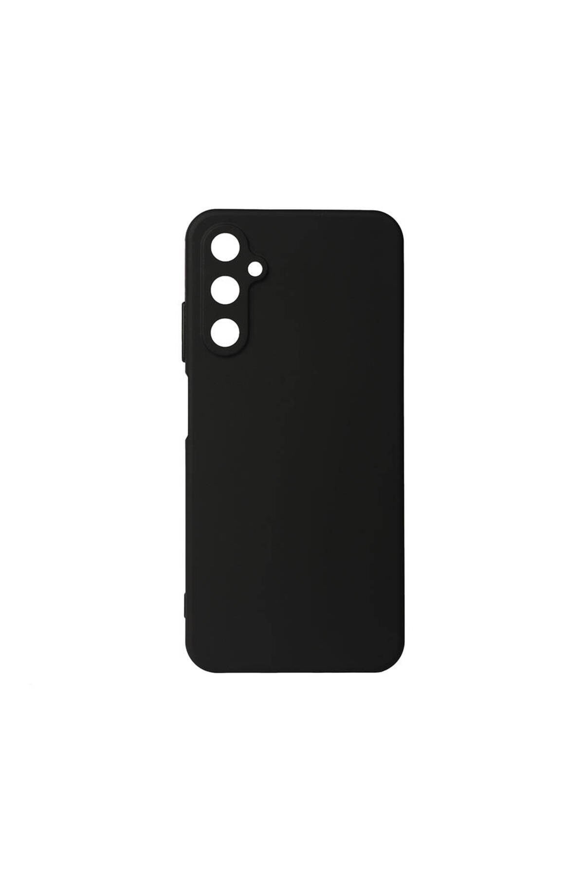 Galaxy A05S Kılıf NVTH Biye Silikon - Siyah