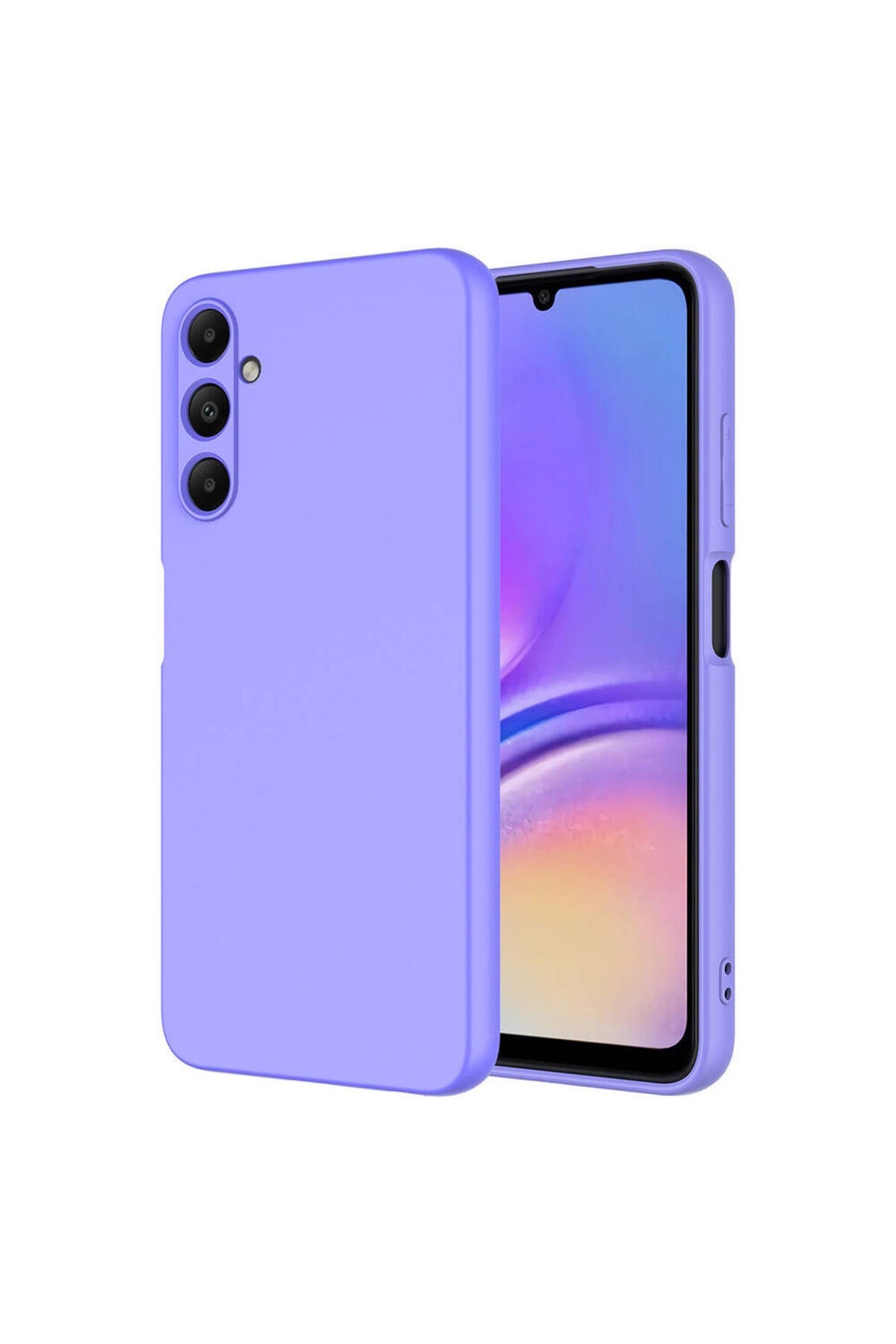 Galaxy A05S Kılıf NVTH Mara Lansman Kapak - Lila