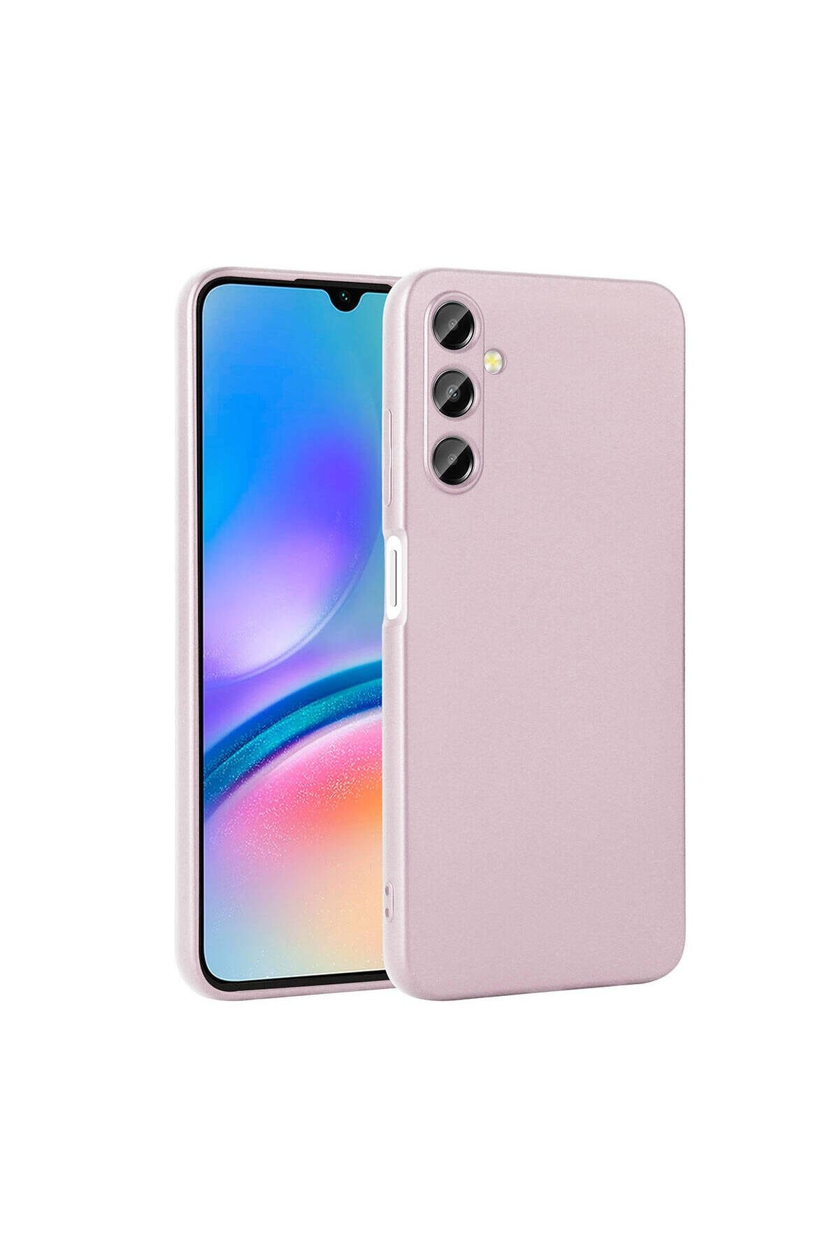 Galaxy A05S Kılıf NVTH Premier Silikon Kapak - Rose Gold