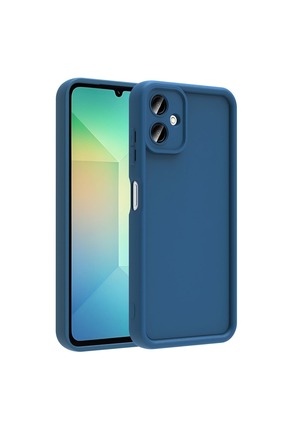 Galaxy A06 Kılıf Kamera Korumalı NVTH Ananas Kapak - Koyu Yeşil