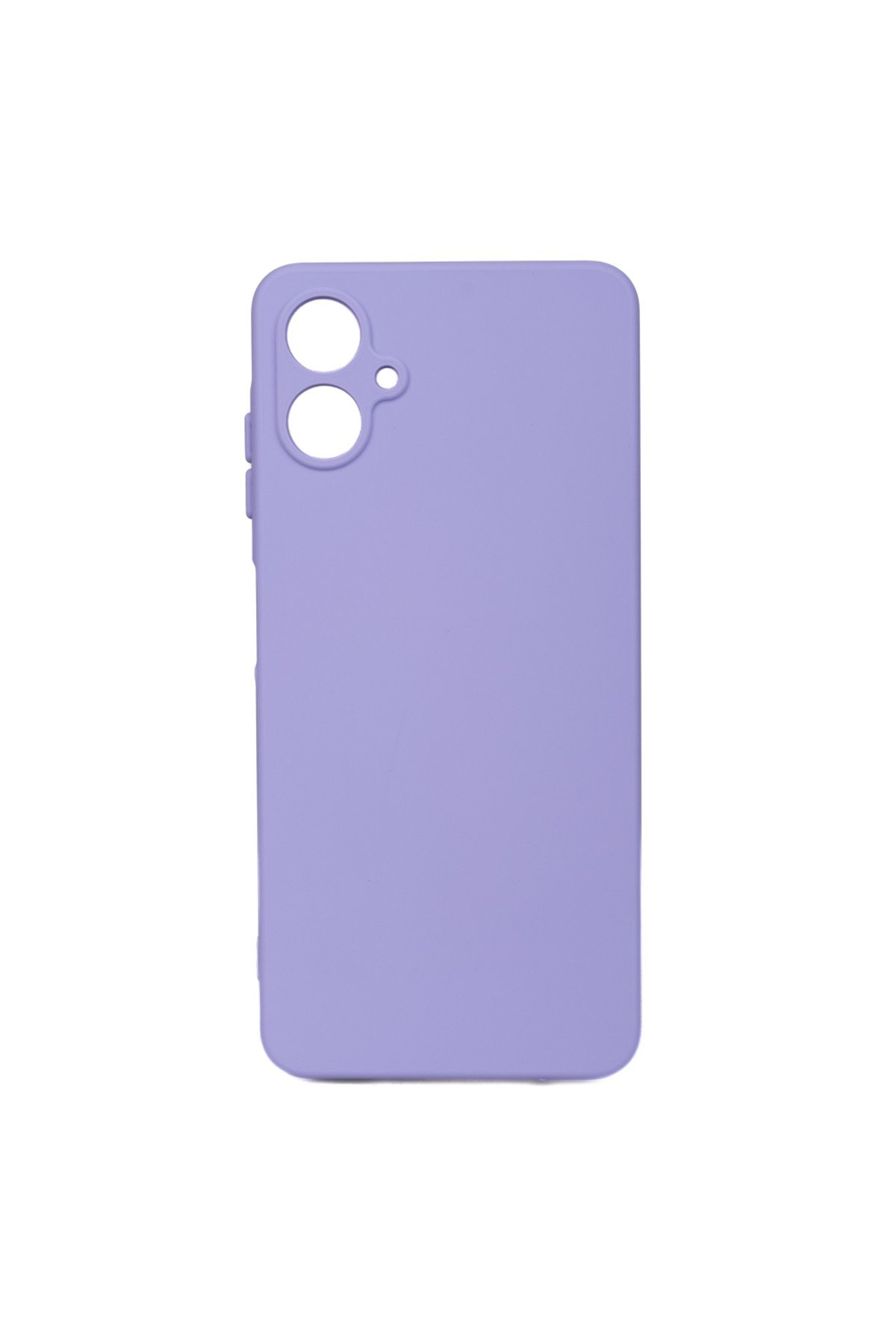 Galaxy A06 Kılıf NVTH Biye Silikon - Lila