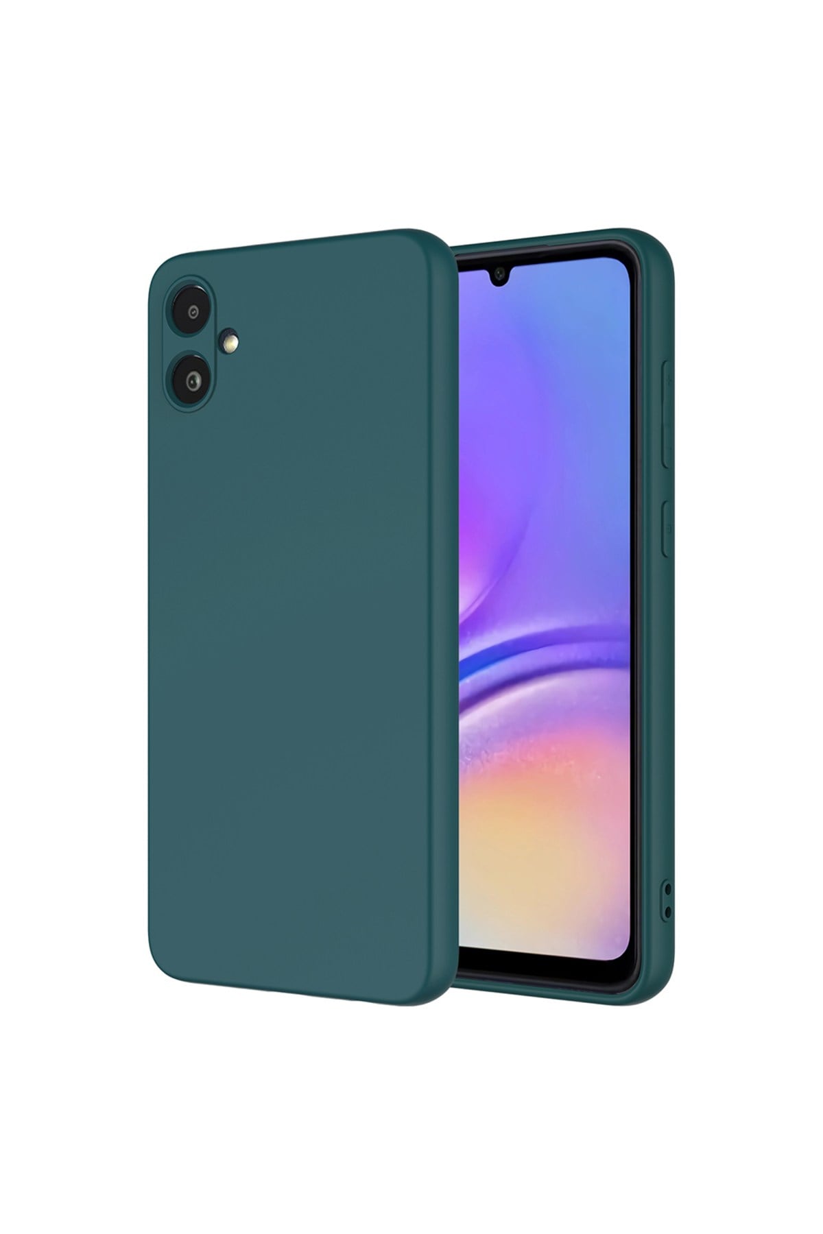 Galaxy A06 Kılıf NVTH Mara Lansman Kapak - Koyu Yeşil