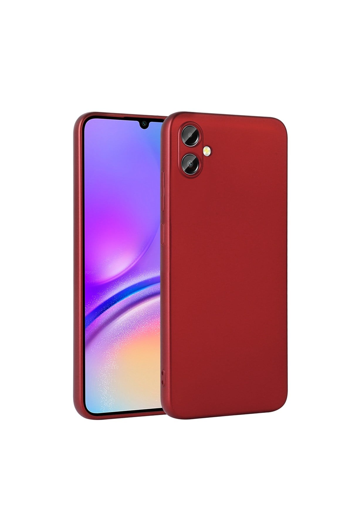 Galaxy A06 Kılıf NVTH Premier Silikon Kapak - Kırmızı