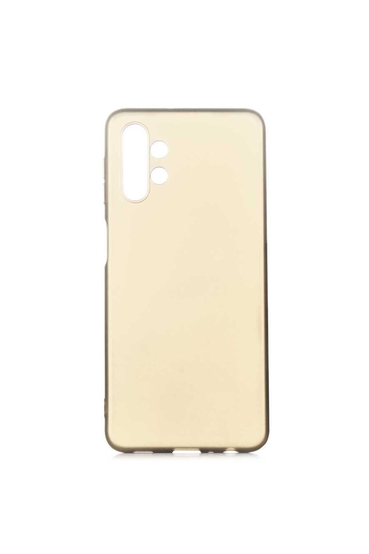 Galaxy A13 4G Kılıf NVTH Premier Silikon Kapak - Gold