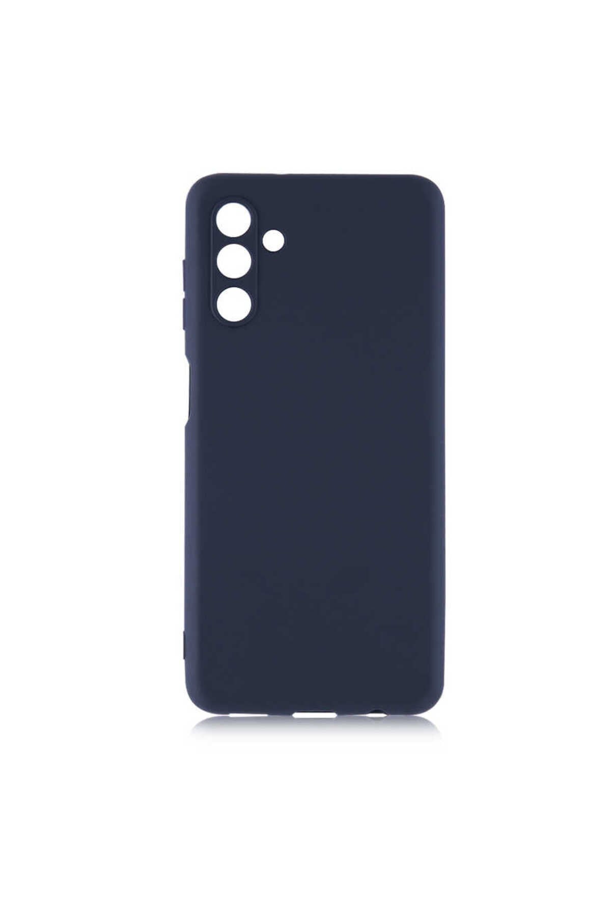 Galaxy A13 5G Kılıf NVTH Premier Silikon Kapak - Siyah
