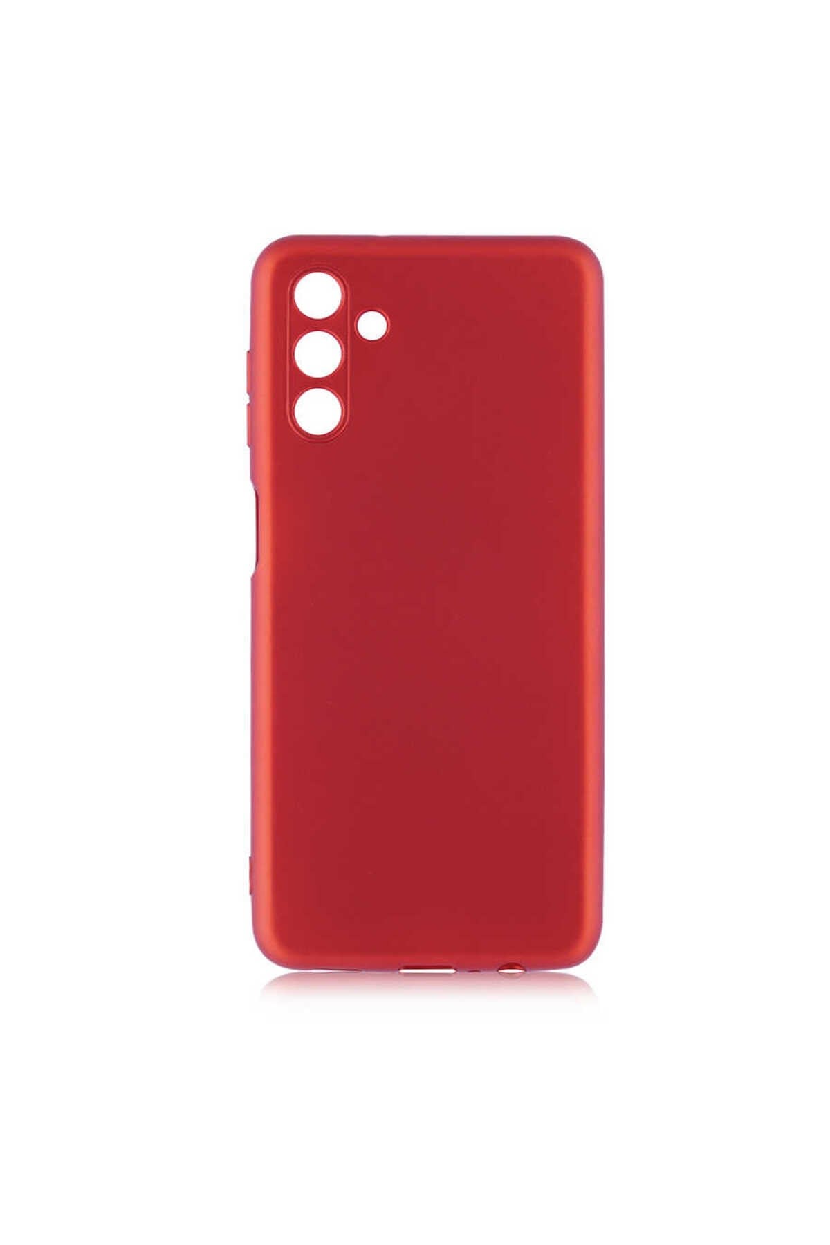 Galaxy A13 5G Kılıf NVTH Premier Silikon Kapak - Kırmızı