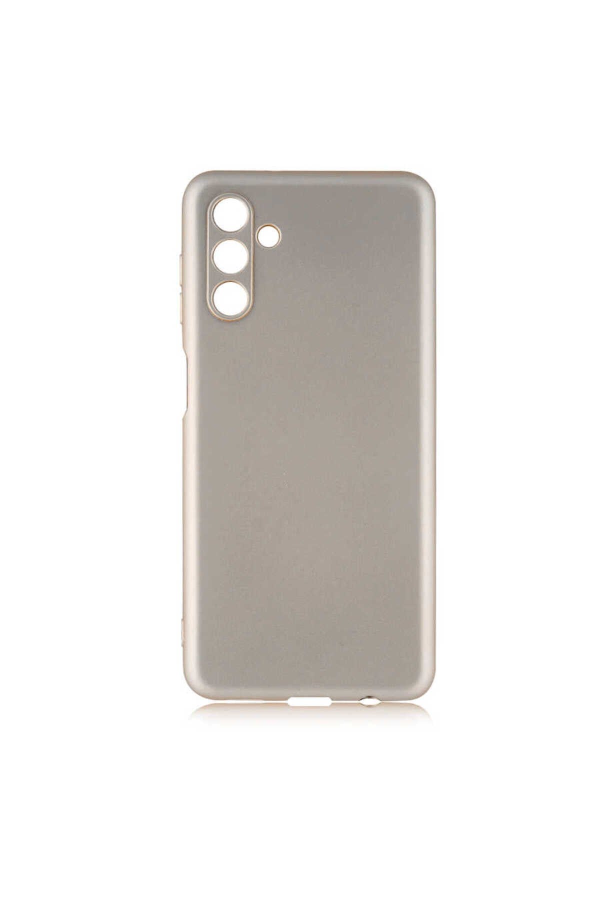Galaxy A13 5G Kılıf NVTH Premier Silikon Kapak - Gold
