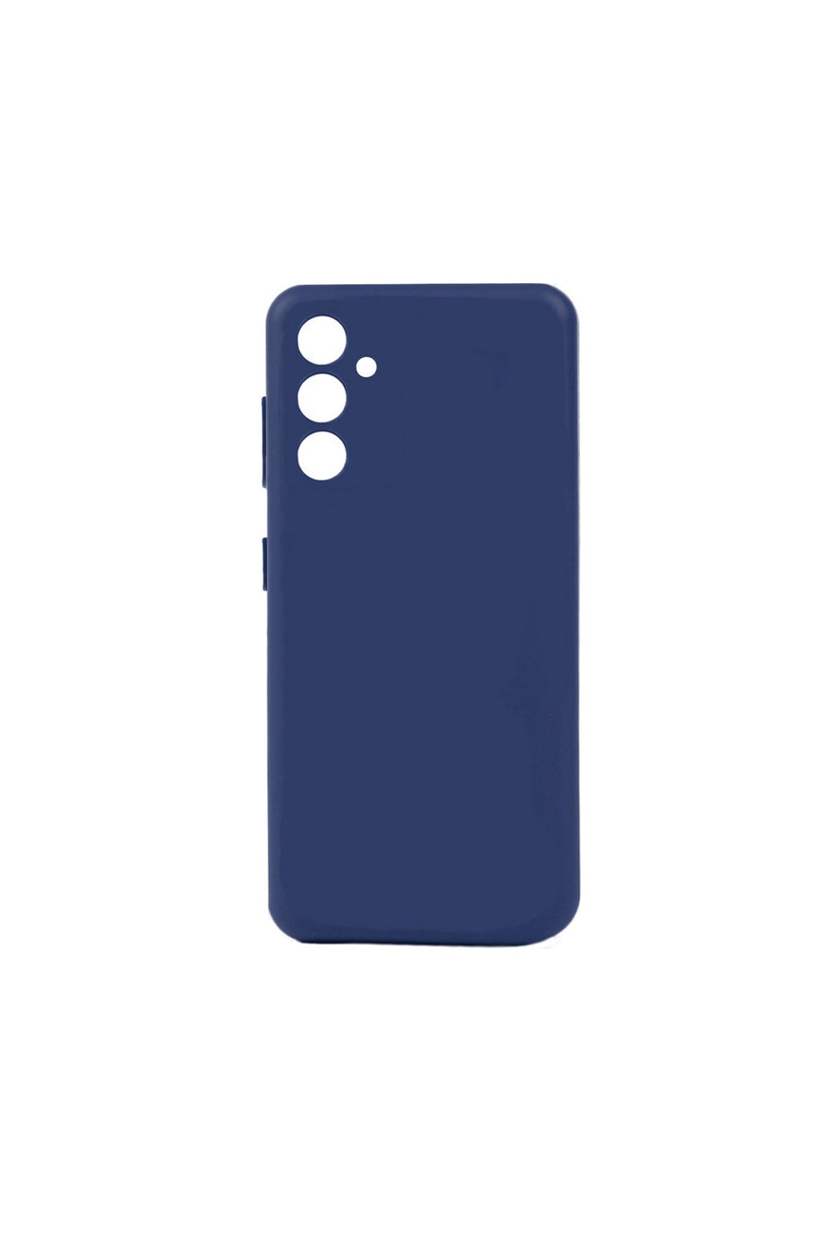Galaxy A14 Kılıf NVTH Biye Silikon - Lacivert
