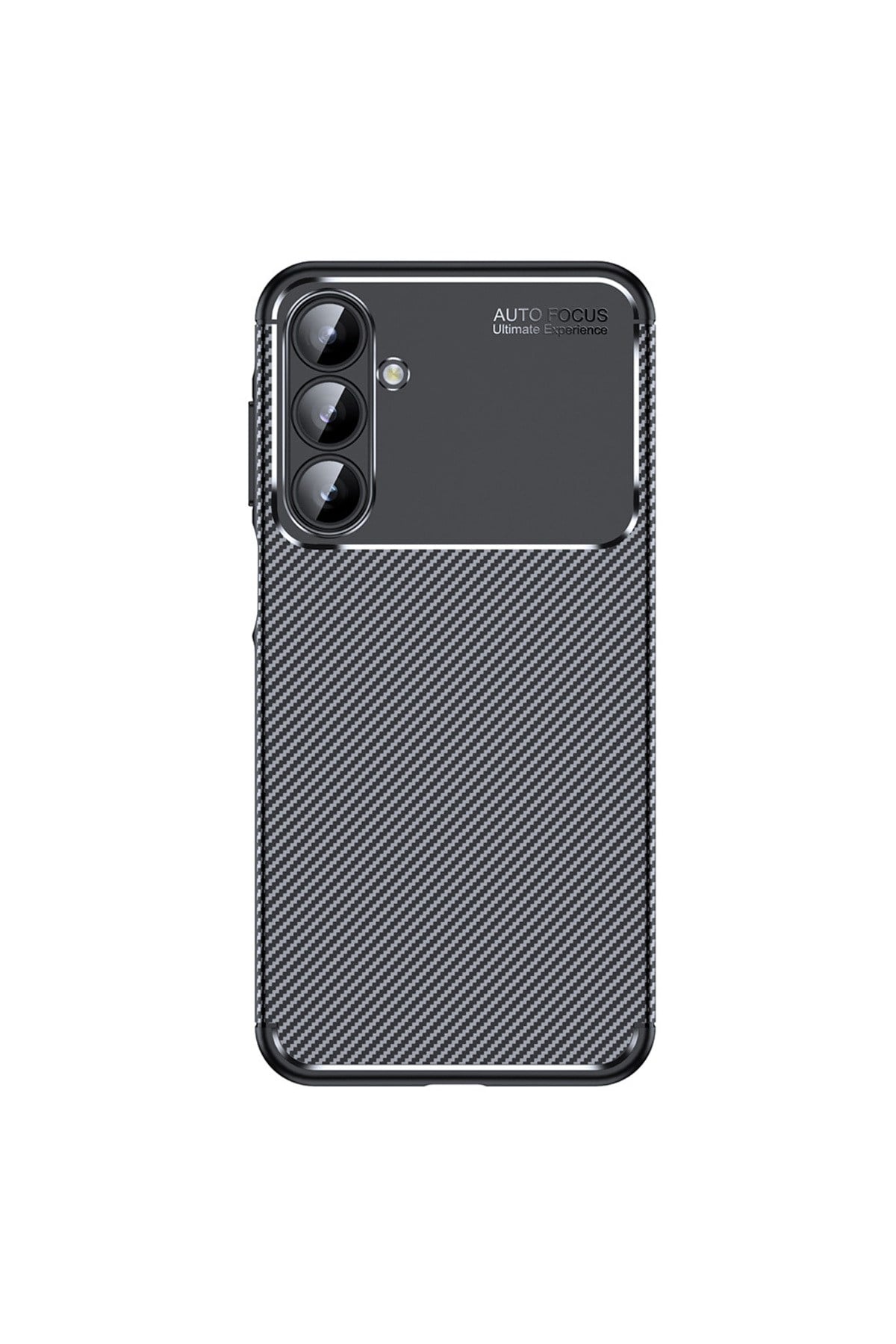 Galaxy A16 Kılıf NVTH Negro Silikon Kapak-Siyah
