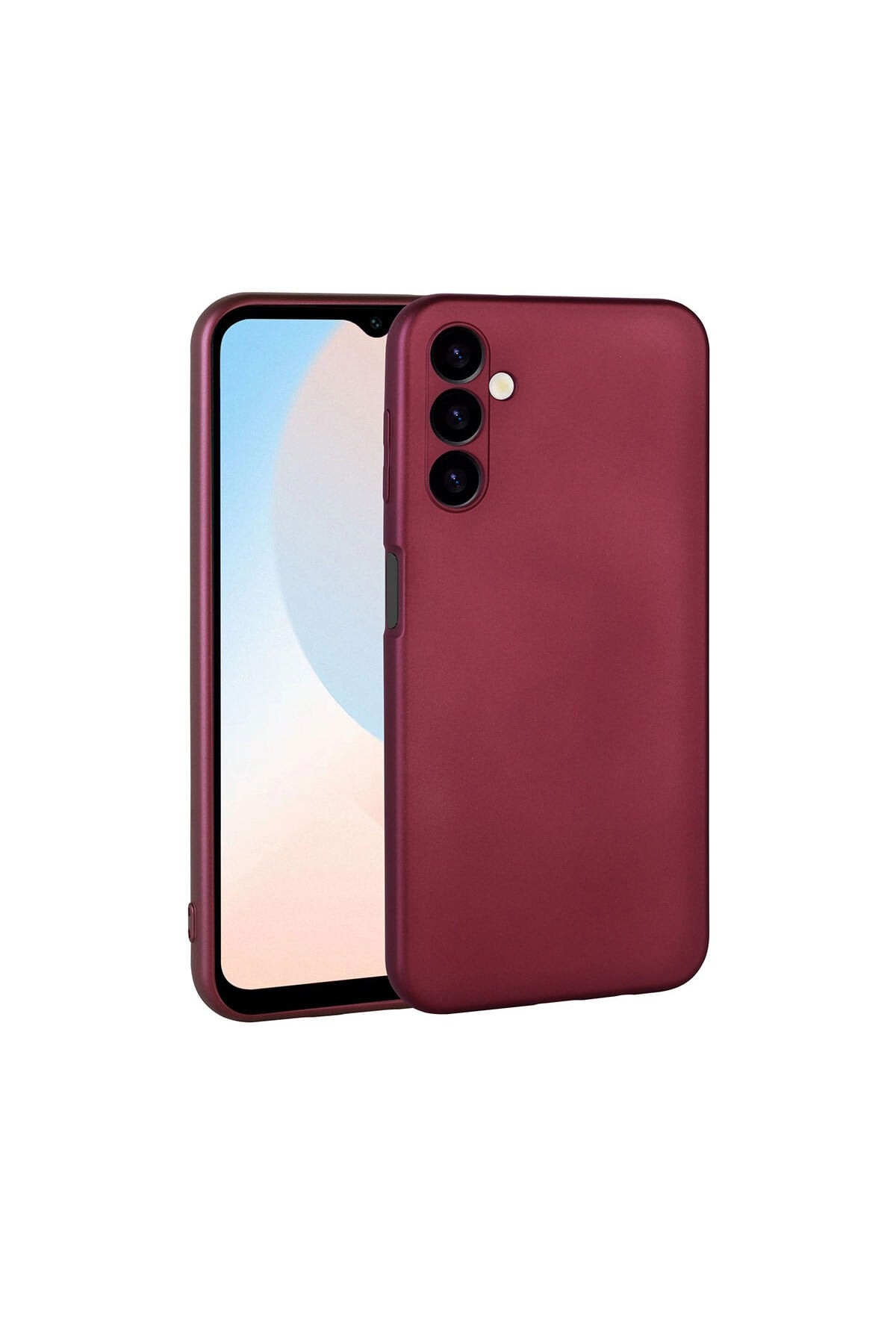 Galaxy A16 Kılıf NVTH Premier Silikon Kapak - Mürdüm