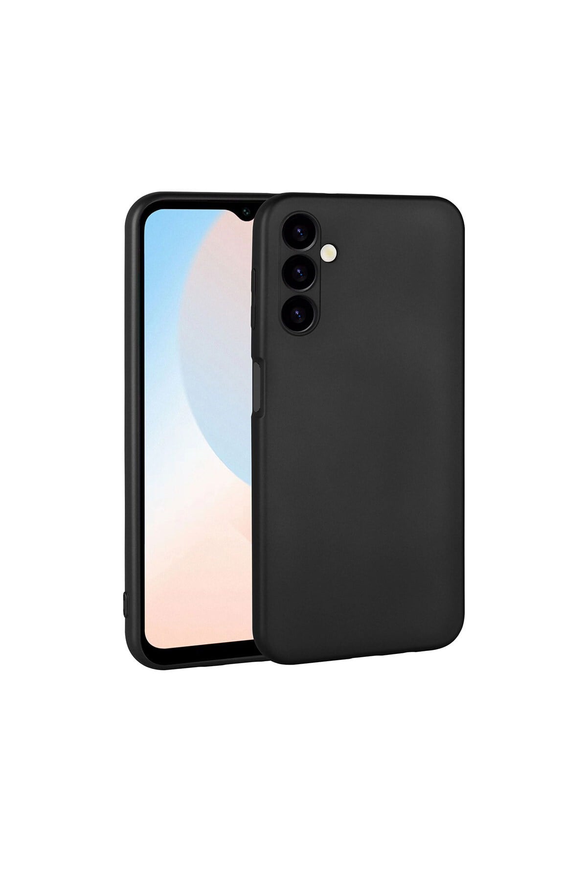Galaxy A16 Kılıf NVTH Premier Silikon Kapak - Siyah