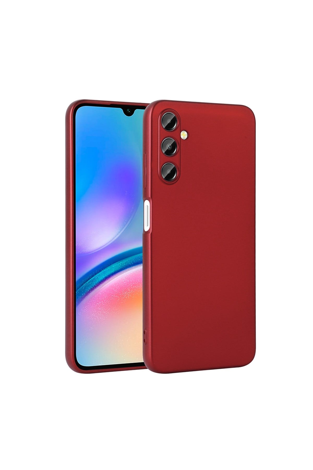 Galaxy A17 Kılıf NVTH Premier Silikon Kapak - Kırmızı