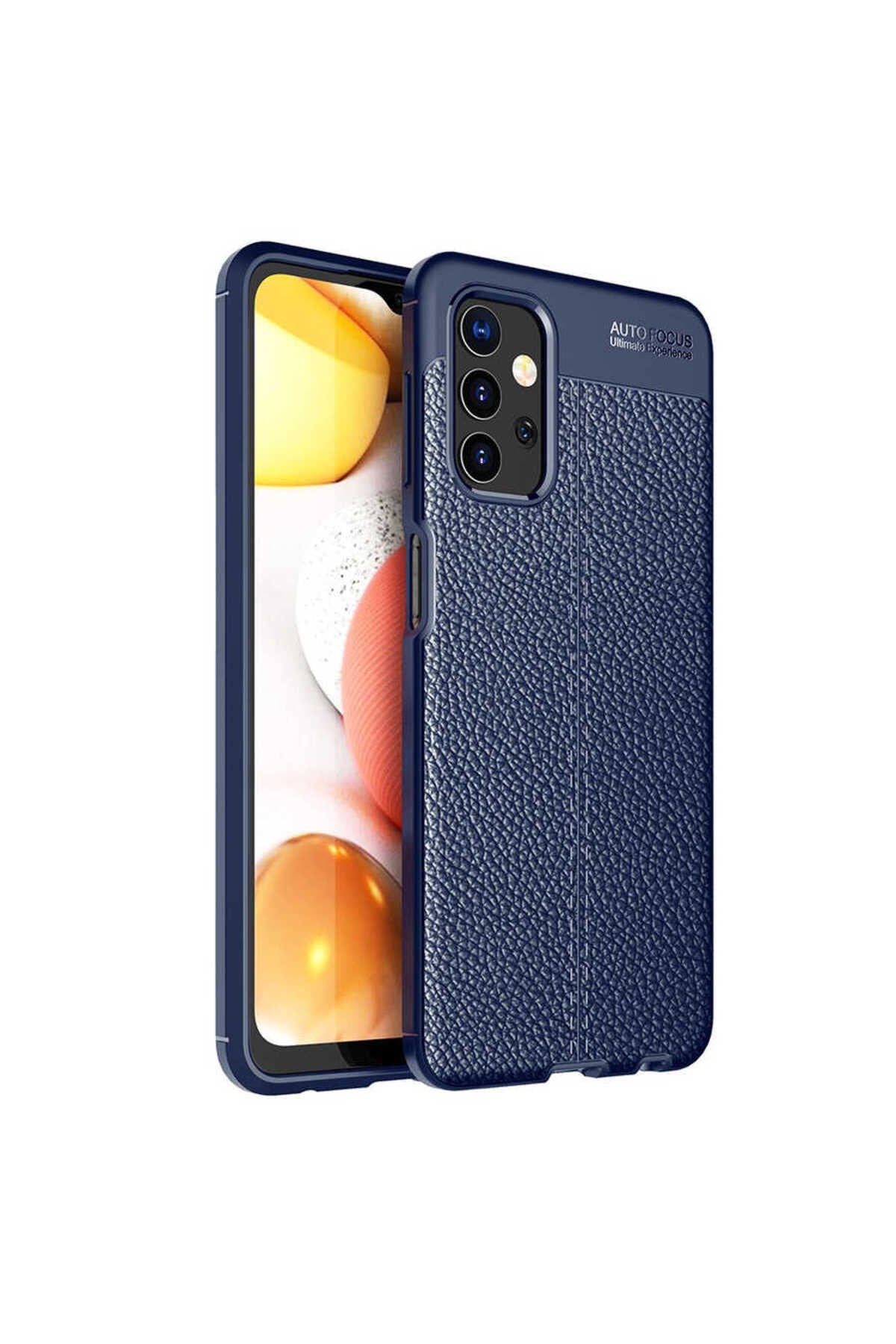 Galaxy A23 Kılıf NVTH Niss Silikon Kapak - Siyah