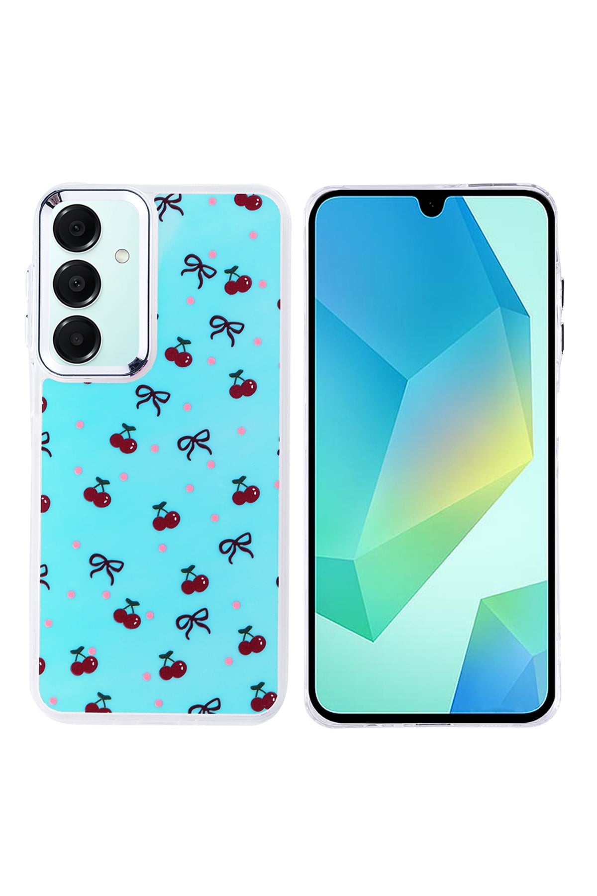 Galaxy A26 Kılıf Airbag Tasarımlı NVTH Hadra Kapak - Kiraz