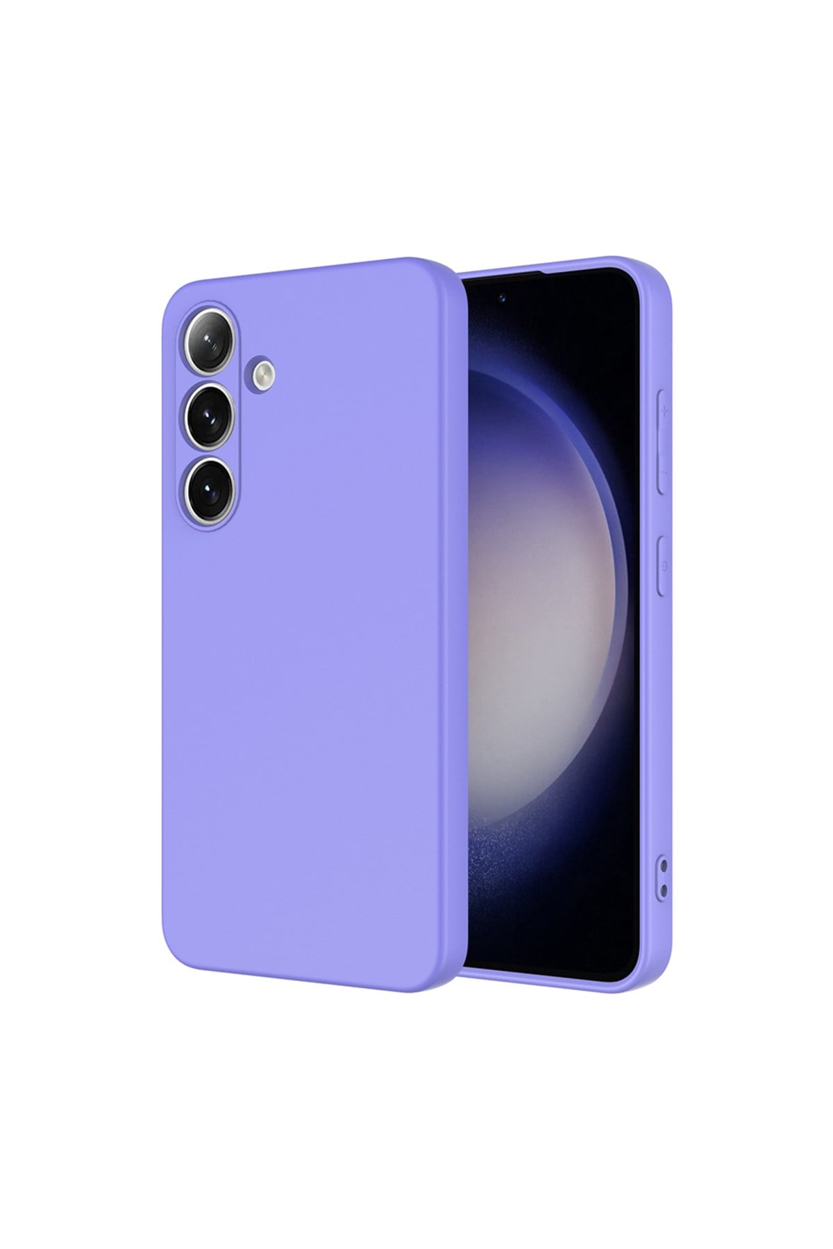 Galaxy A26 Kılıf NVTH Mara Lansman Kapak - Lila