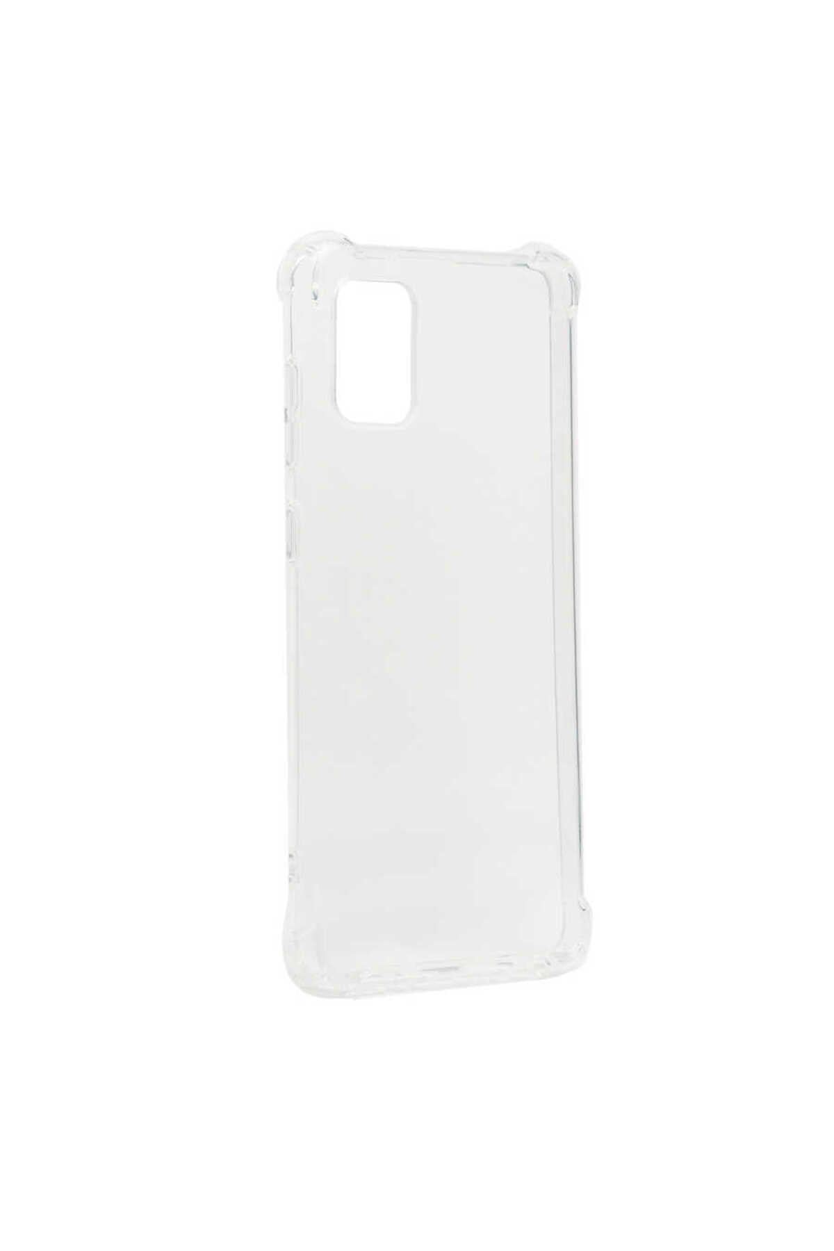 Galaxy A31 Kılıf NVTH Kamera Korumalı Nitro Anti Shock Silikon - Renksiz