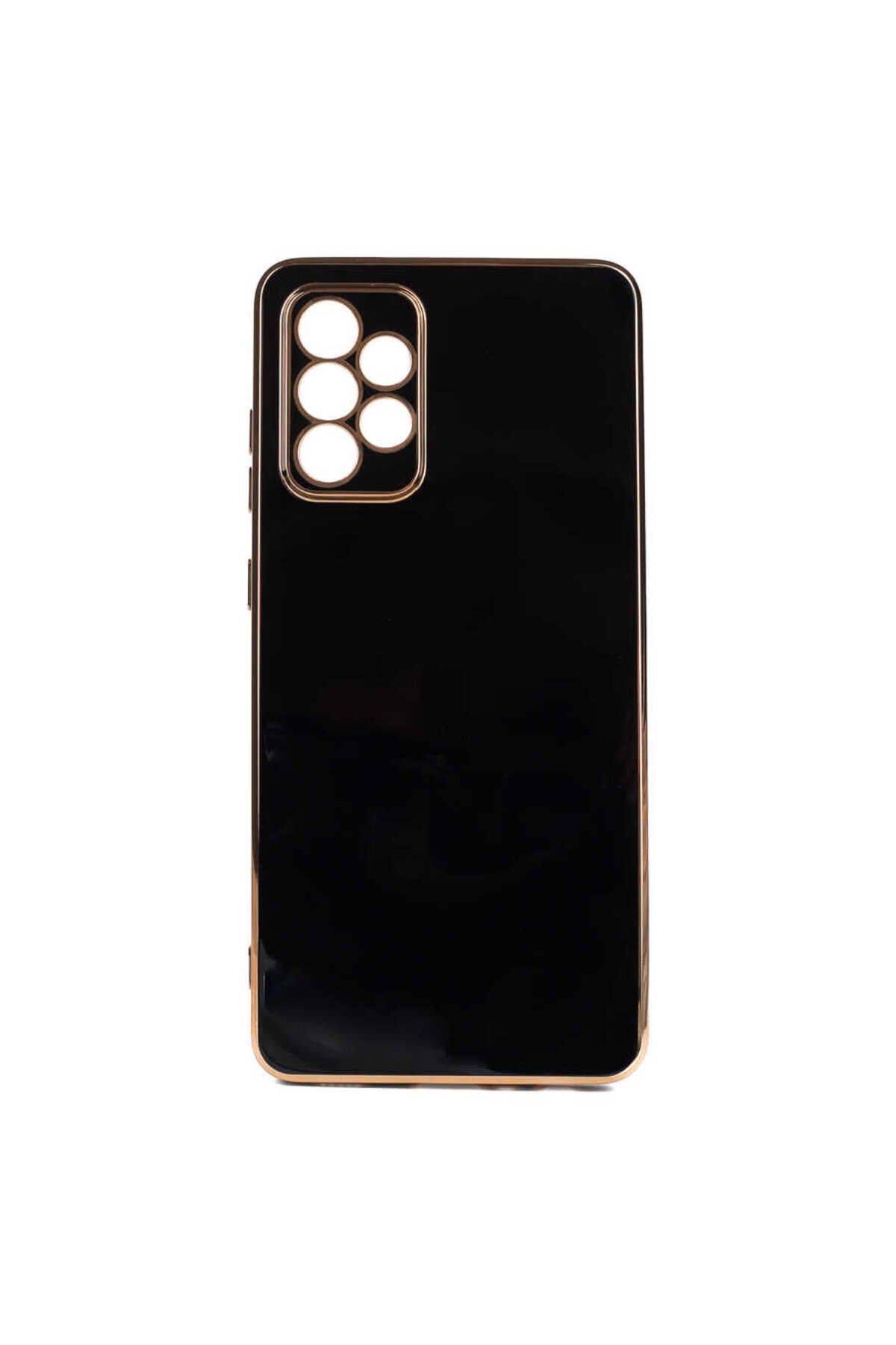 Galaxy A33 5G Kılıf NVTH Bark Kapak - Siyah