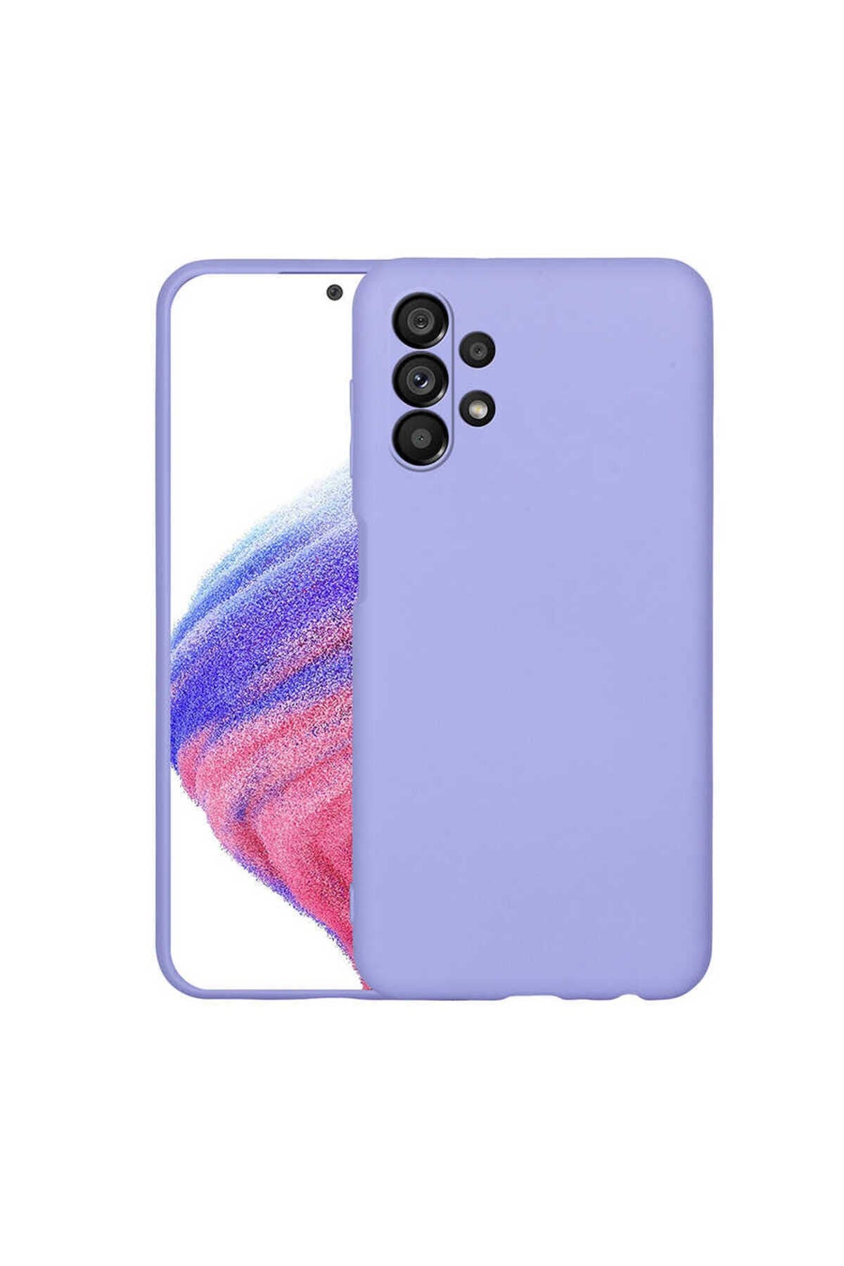 Galaxy A33 5G Kılıf NVTH Mara Lansman Kapak - Lila