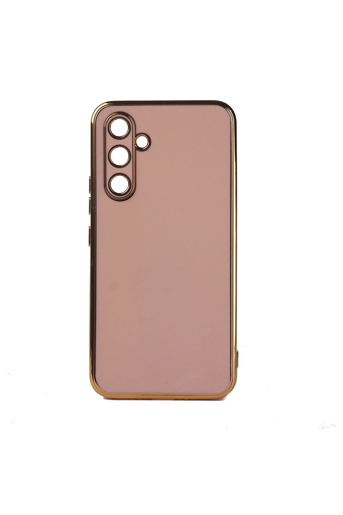 Galaxy A34 Kılıf NVTH Bark Kapak - Rose Gold