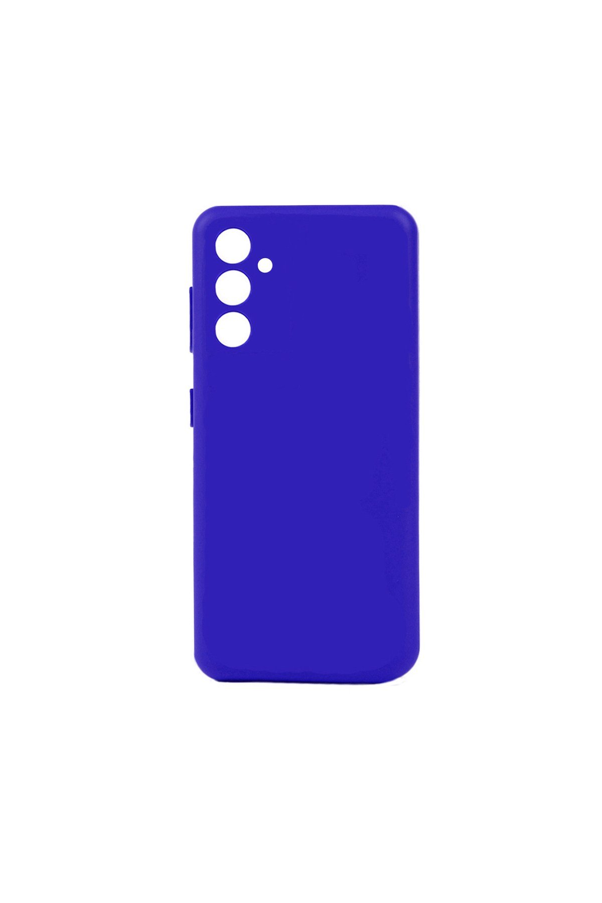 Galaxy A34 Kılıf NVTH Biye Silikon - Mavi