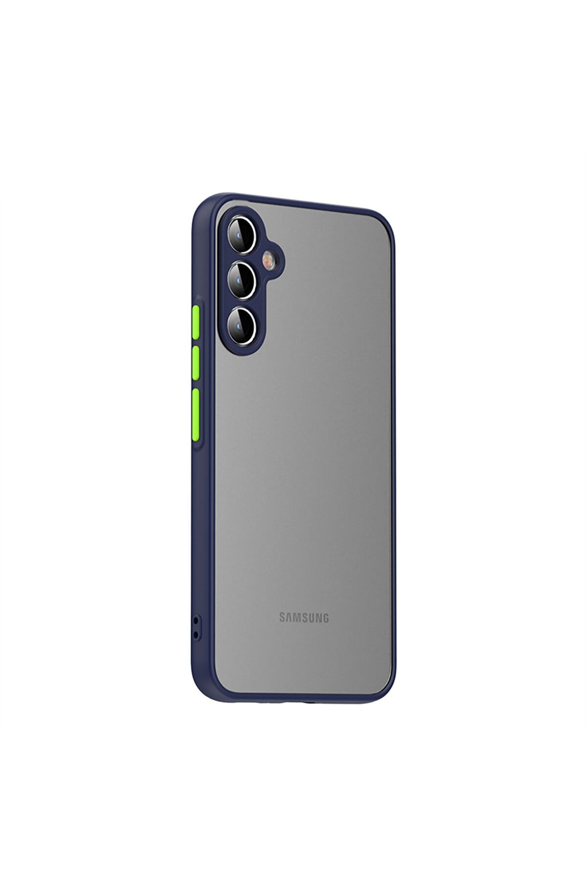 Galaxy A34 Kılıf NVTH Hux Kapak - Lacivert
