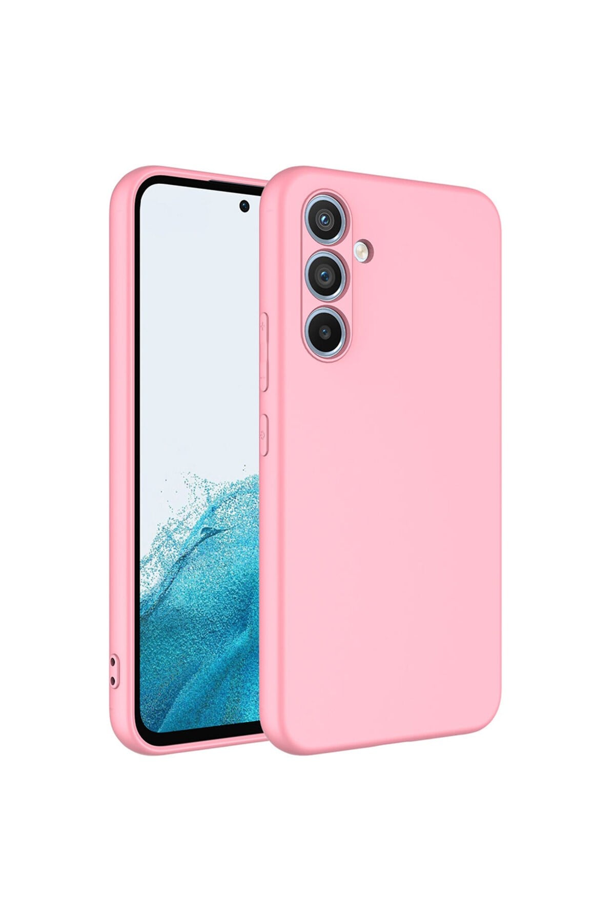 Galaxy A34 Kılıf NVTH Mara Lansman Kapak - Pembe
