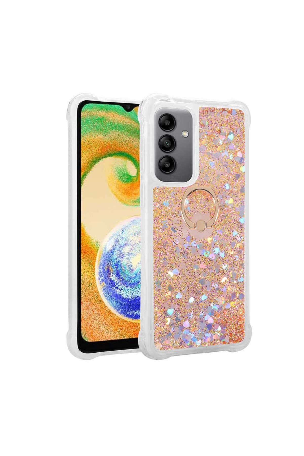 Galaxy A34 Kılıf NVTH Milce Kapak - Gold