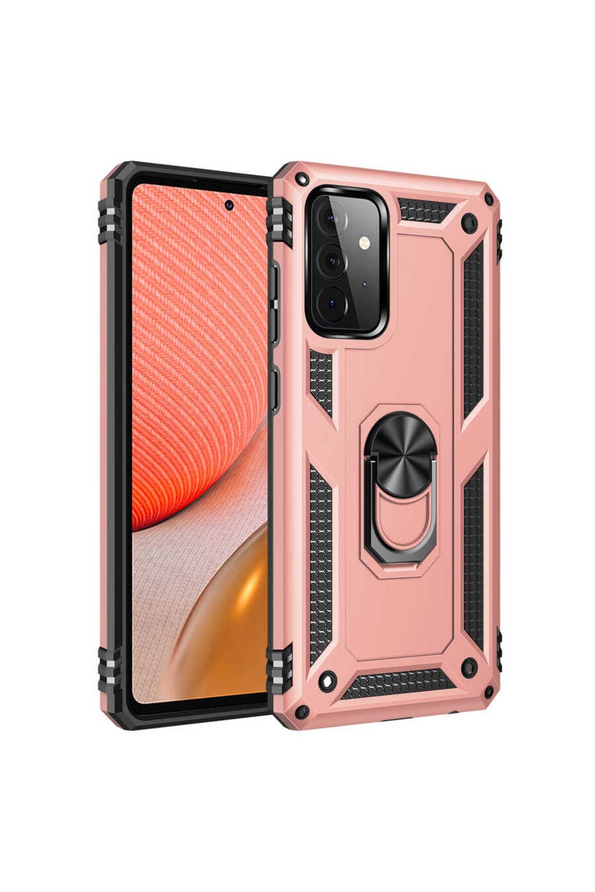 Galaxy A52 Kılıf NVTH Vega Kapak - Rose Gold