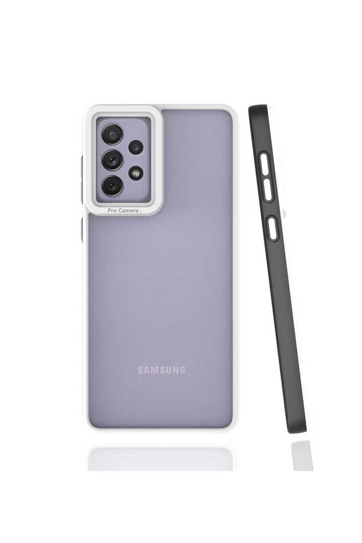 Galaxy A73 Kılıf NVTH Mima Kapak - Siyah