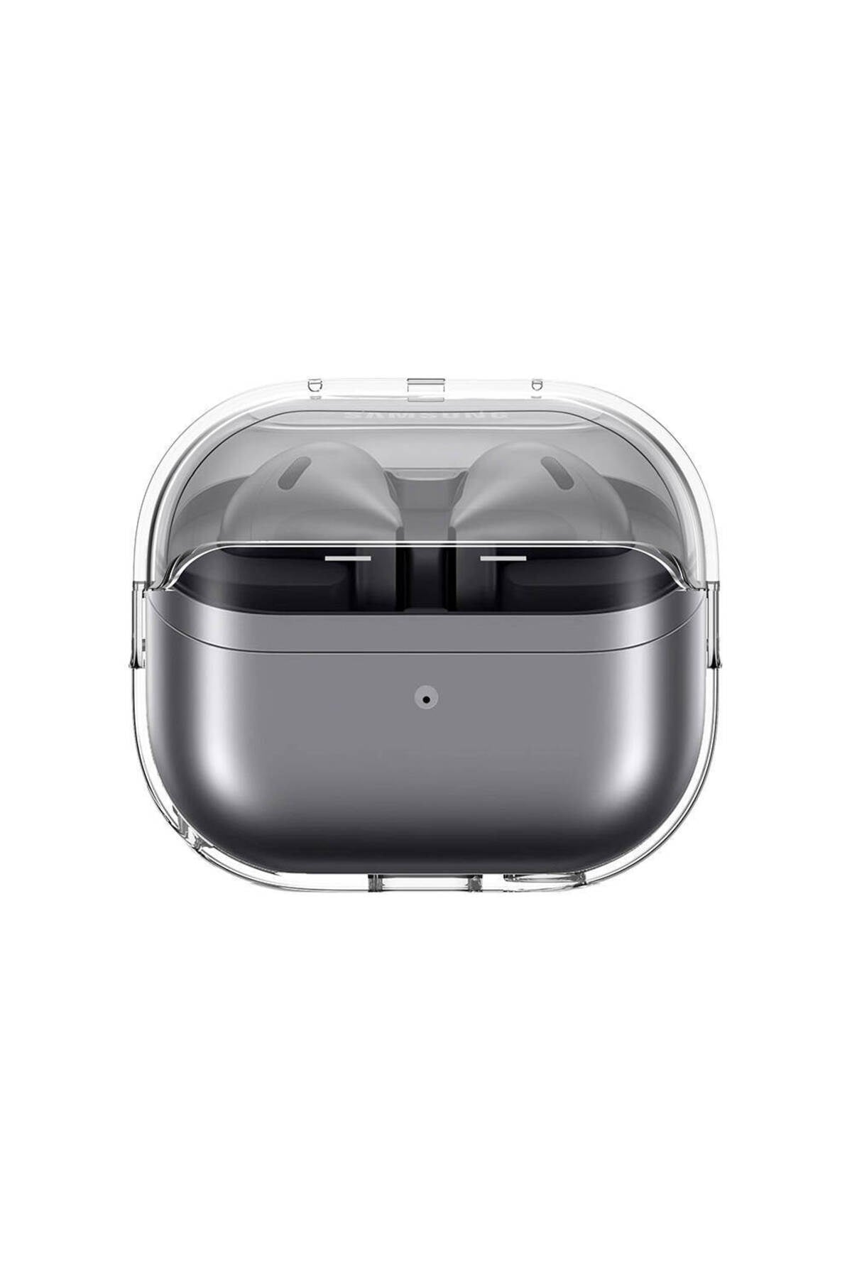 Galaxy Buds3 NVTH Airbag 38 Şeffaf Darbelere Karşı Dayanıklı Kılıf - Şeffaf