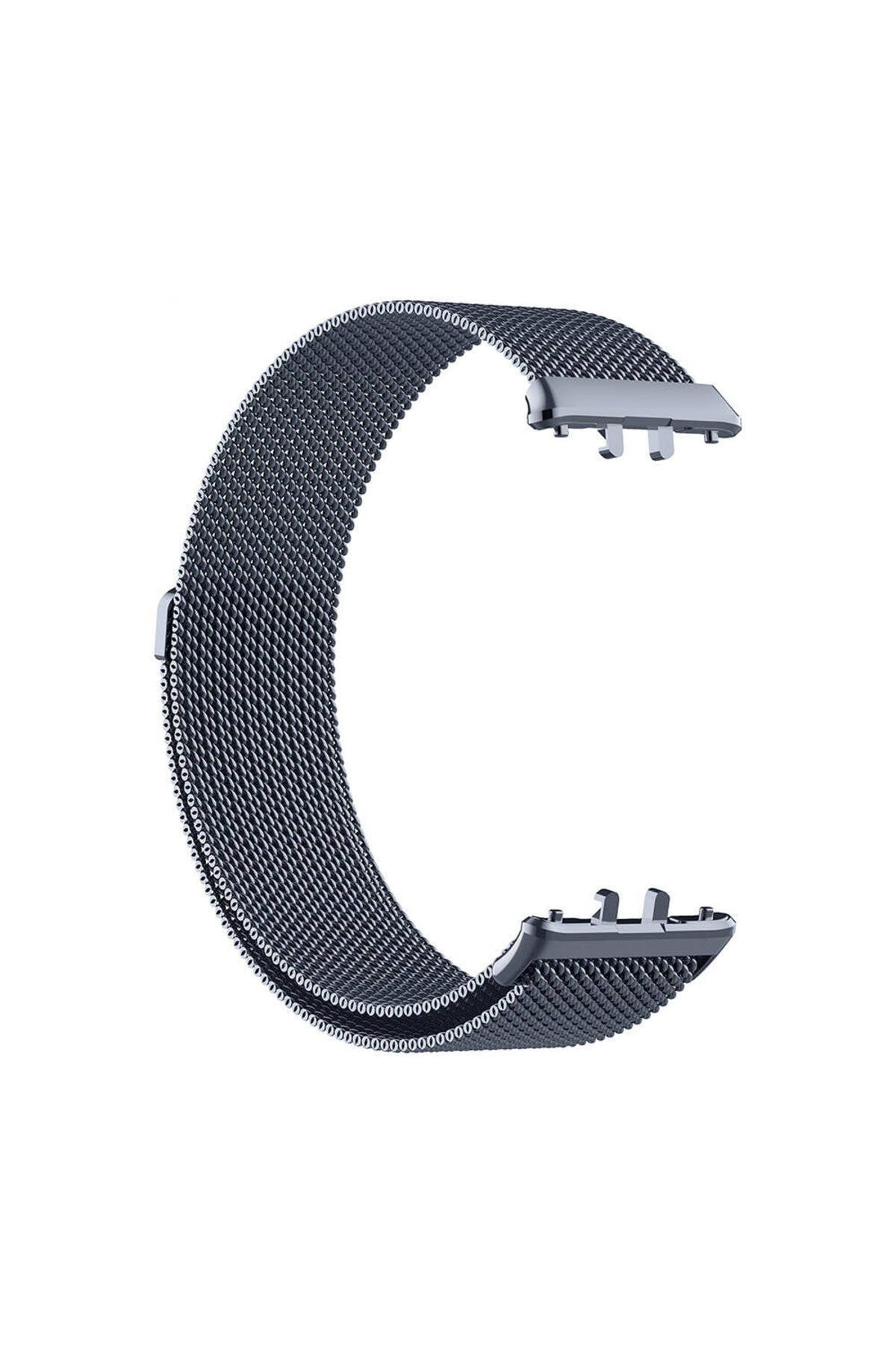 Galaxy Fit 3 NVTH KRD-01 Metal Kordon-Gri