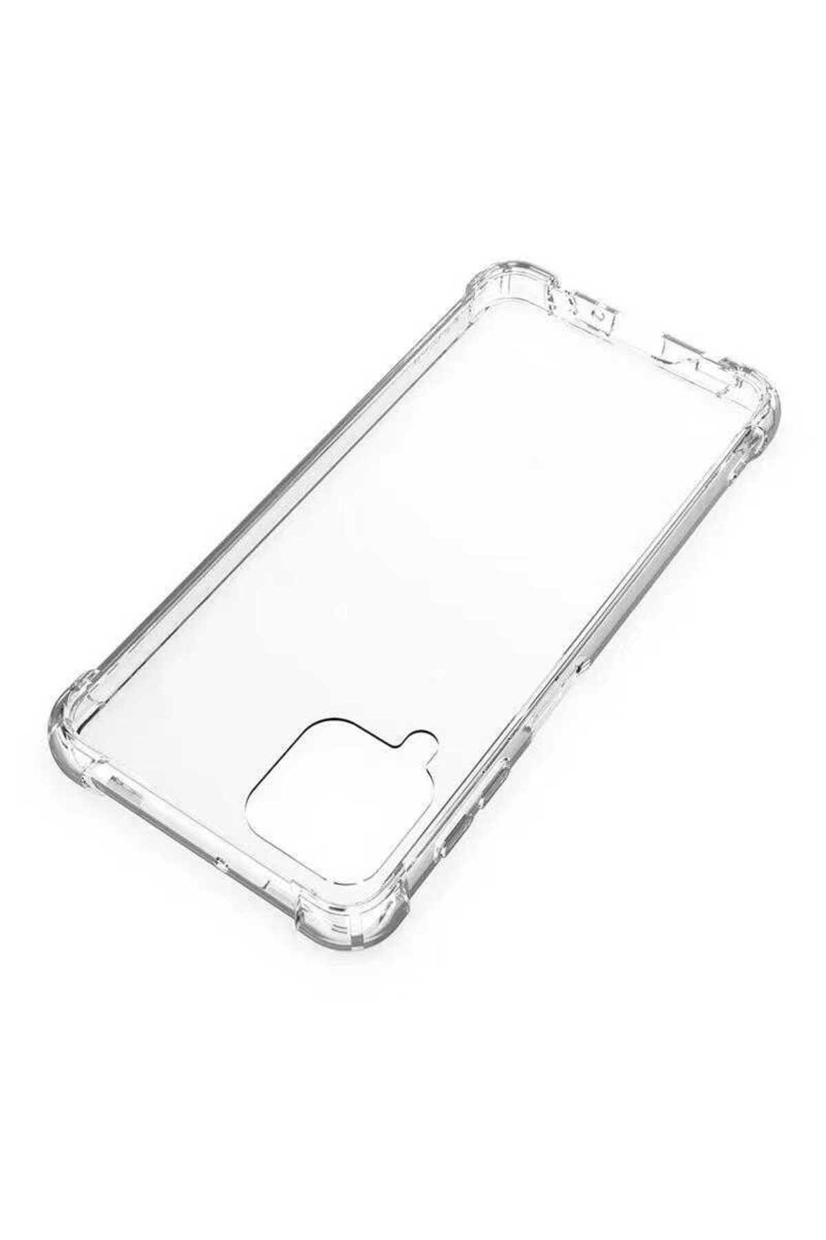 Galaxy M22 Kılıf NVTH Nitro Anti Shock Silikon - Renksiz