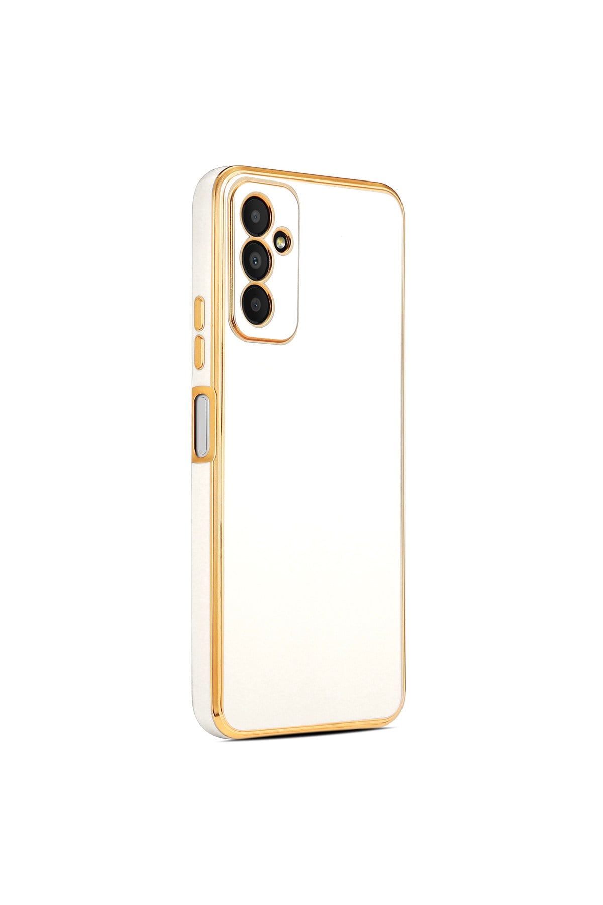 Galaxy M23 Kılıf NVTH Bark Kapak - Beyaz