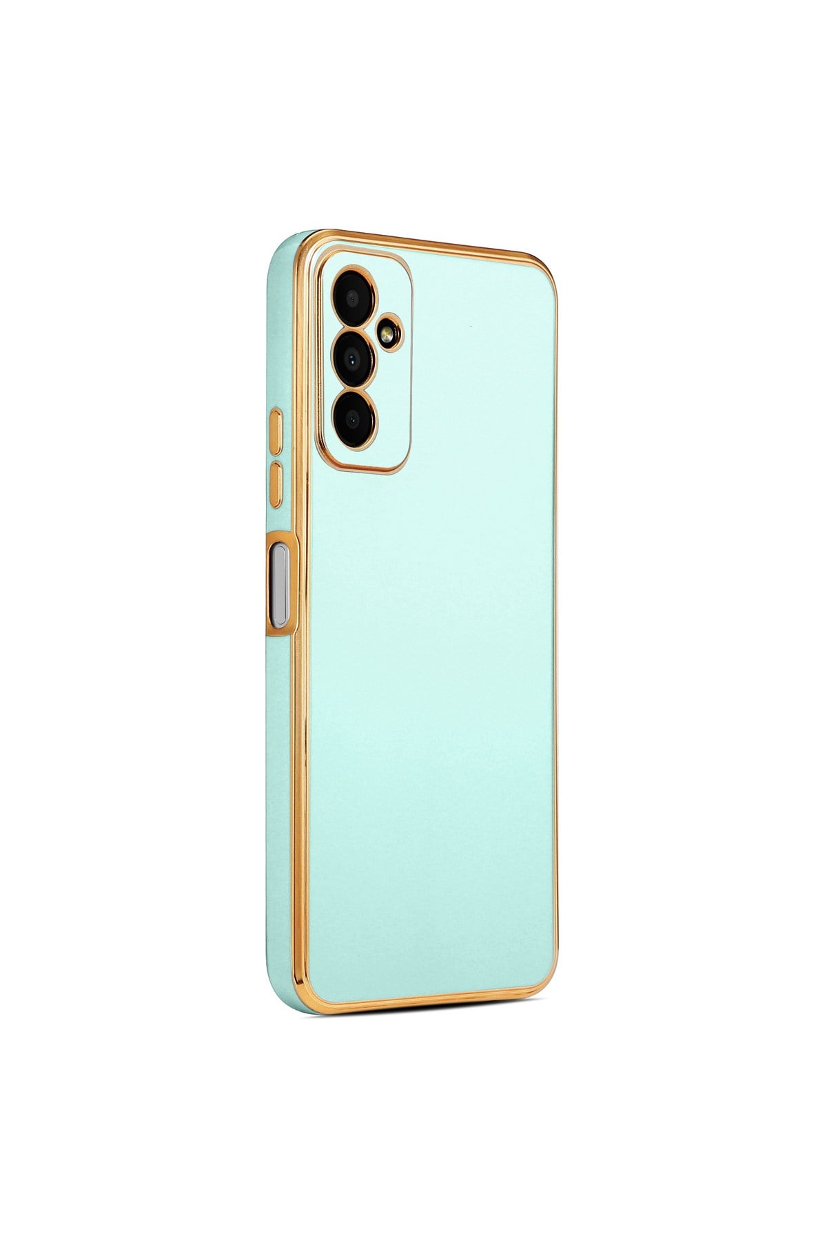 Galaxy M23 Kılıf NVTH Bark Kapak - Mavi Açık