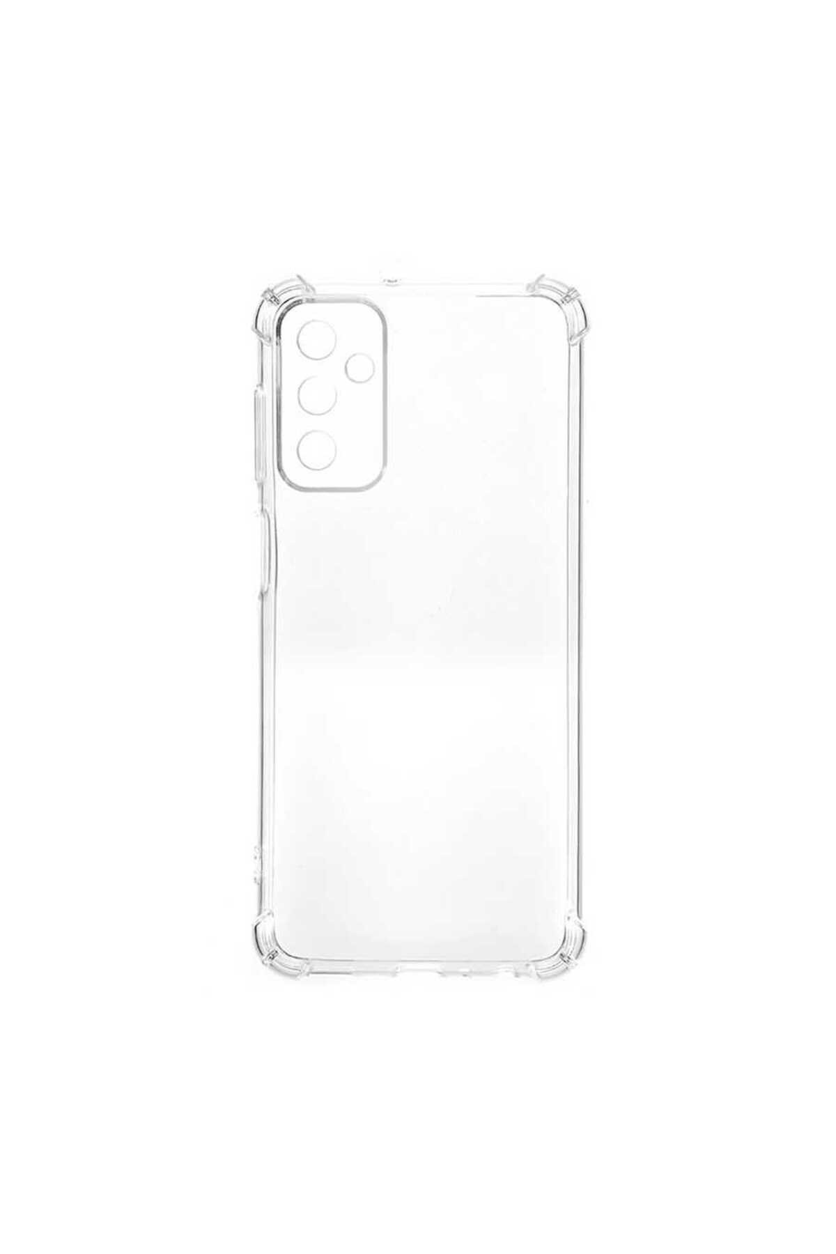 Galaxy M23 Kılıf NVTH Kamera Korumalı Nitro Anti Shock Silikon - Renksiz