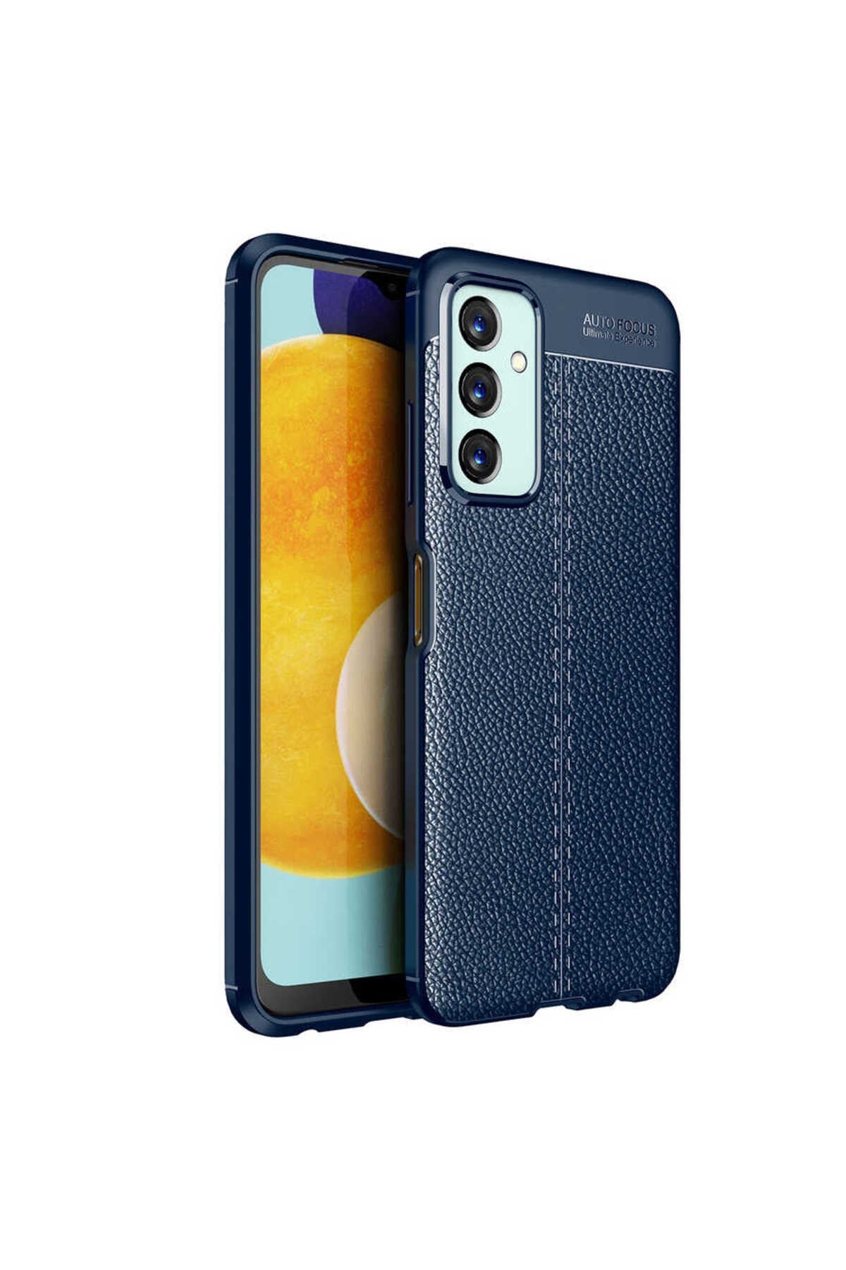 Galaxy M23 Kılıf NVTH Niss Silikon Kapak - Lacivert
