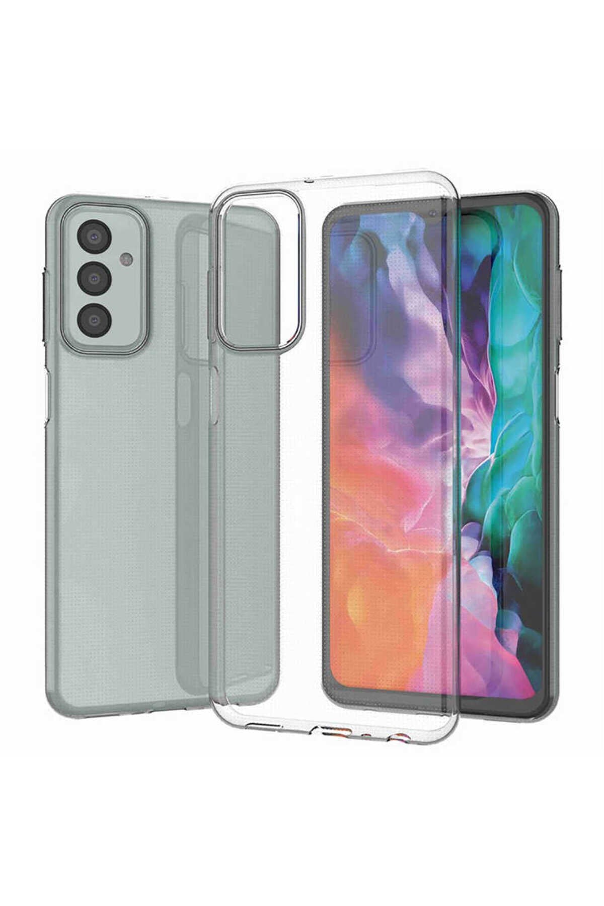 Galaxy M23 Kılıf NVTH Süper Silikon Kapak - Renksiz