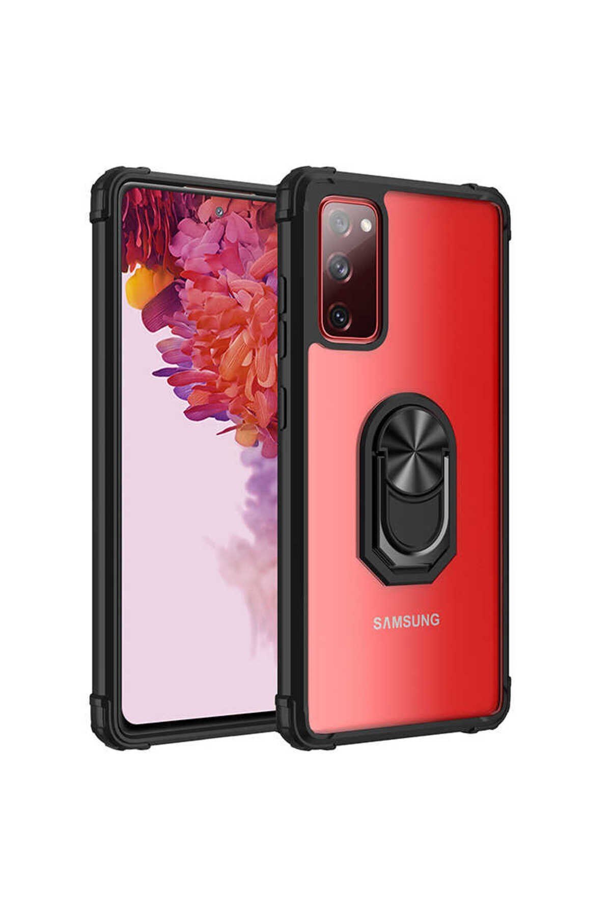Galaxy S20 FE Uyumlu NVTH Mola Kılıf-Siyah