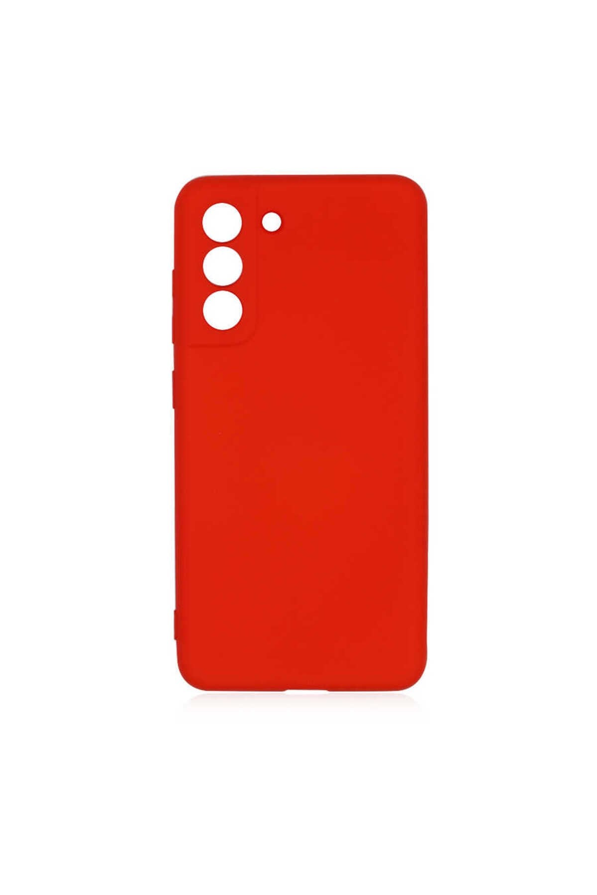 Galaxy S21 FE Kılıf NVTH Mara Lansman Kapak - Kırmızı