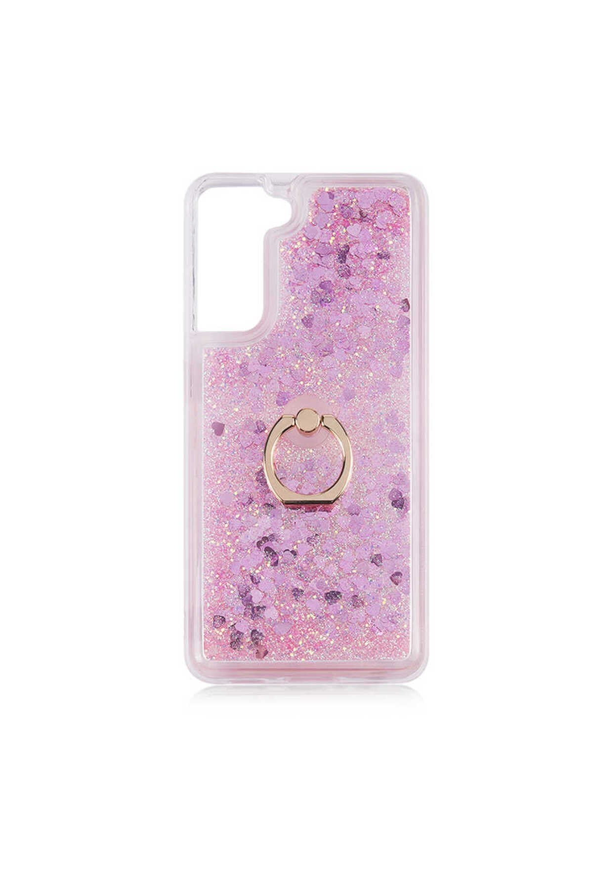 Galaxy S21 FE Kılıf NVTH Milce Kapak - Pembe