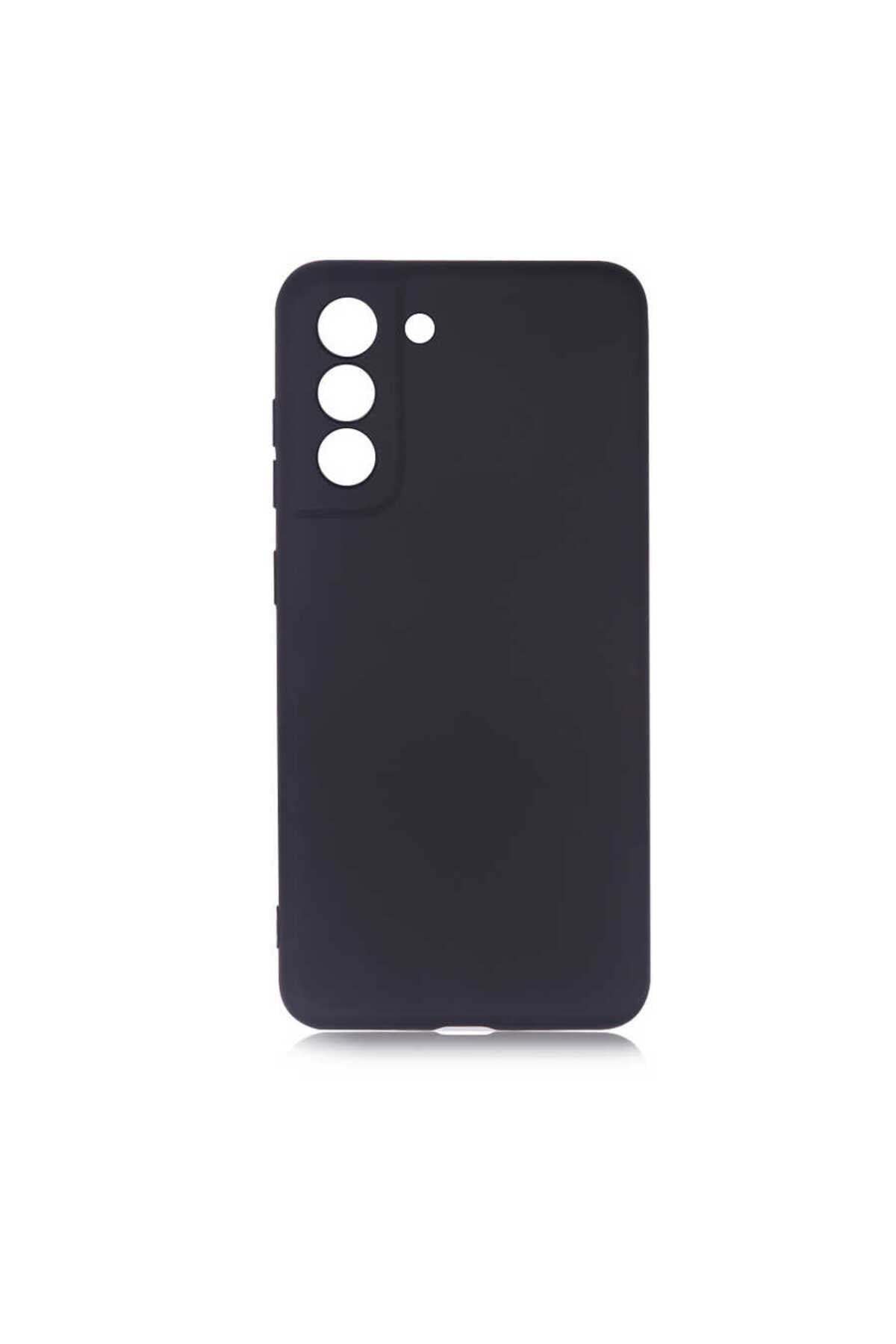 Galaxy S21 FE Kılıf NVTH Premier Silikon Kapak - Siyah