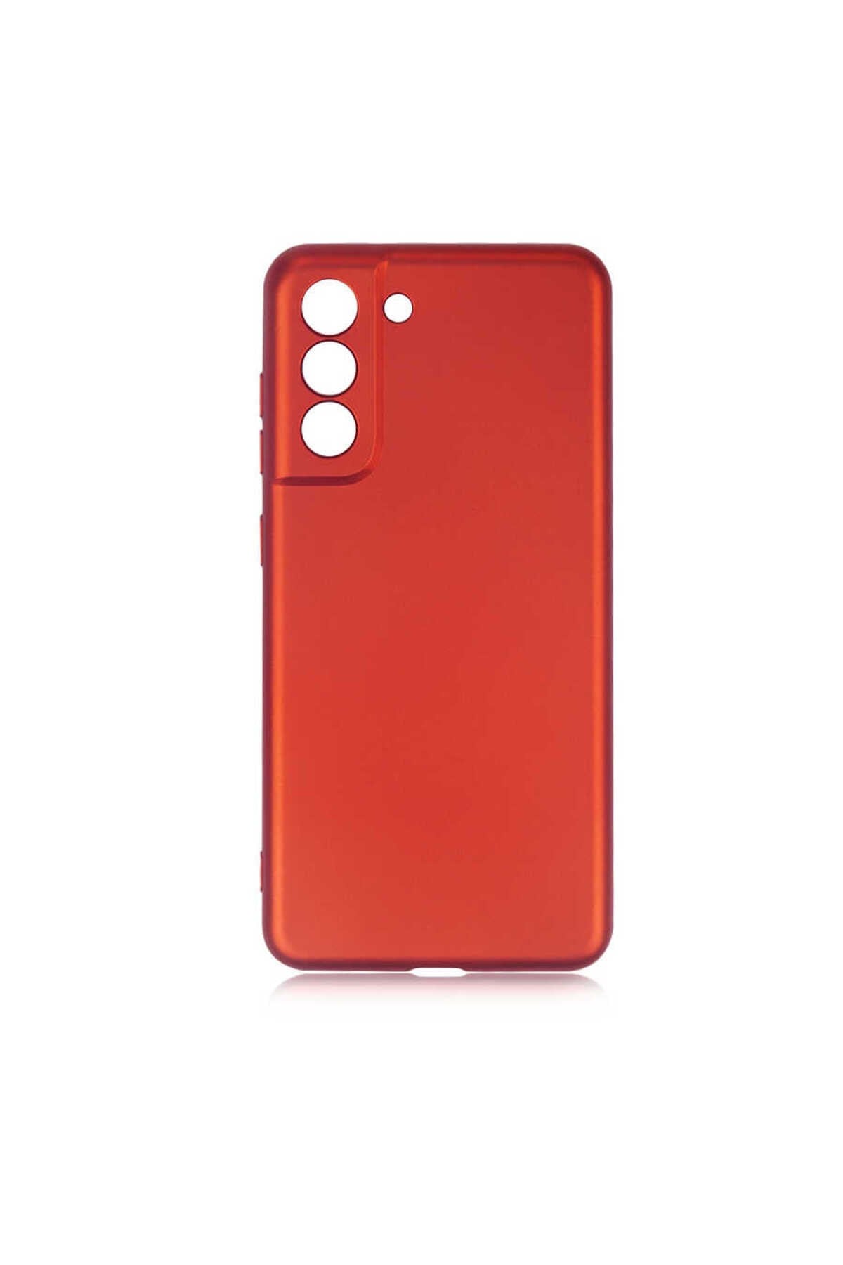 Galaxy S21 FE Kılıf NVTH Premier Silikon Kapak - Kırmızı
