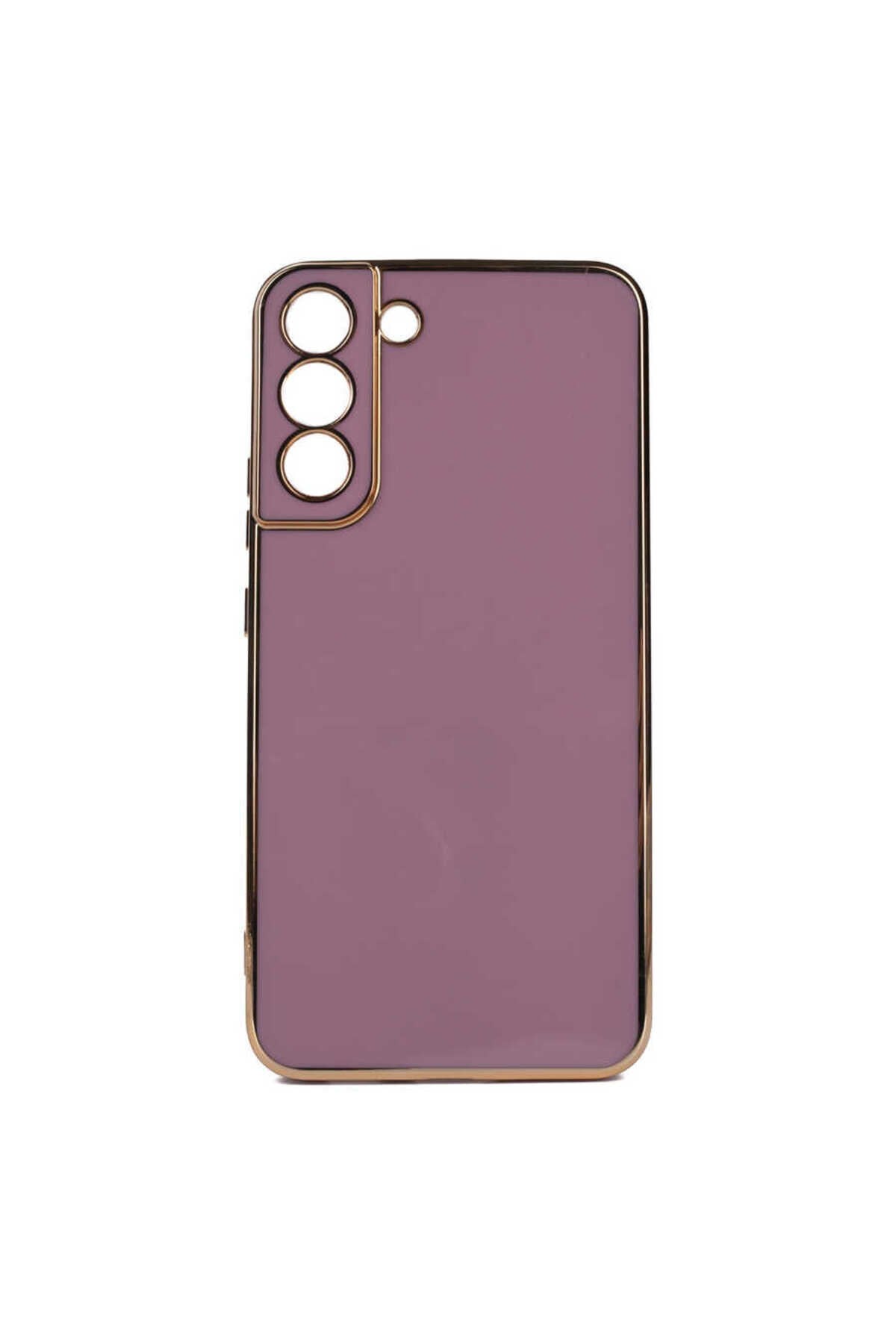 Galaxy S22 Plus Uyumlu NVTH Bark Kılıf-Mor